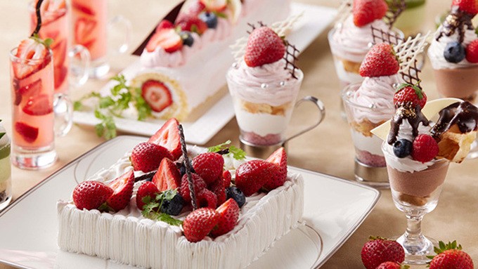 スカイグリルブッフェ武藏　お食事イメージ（春）