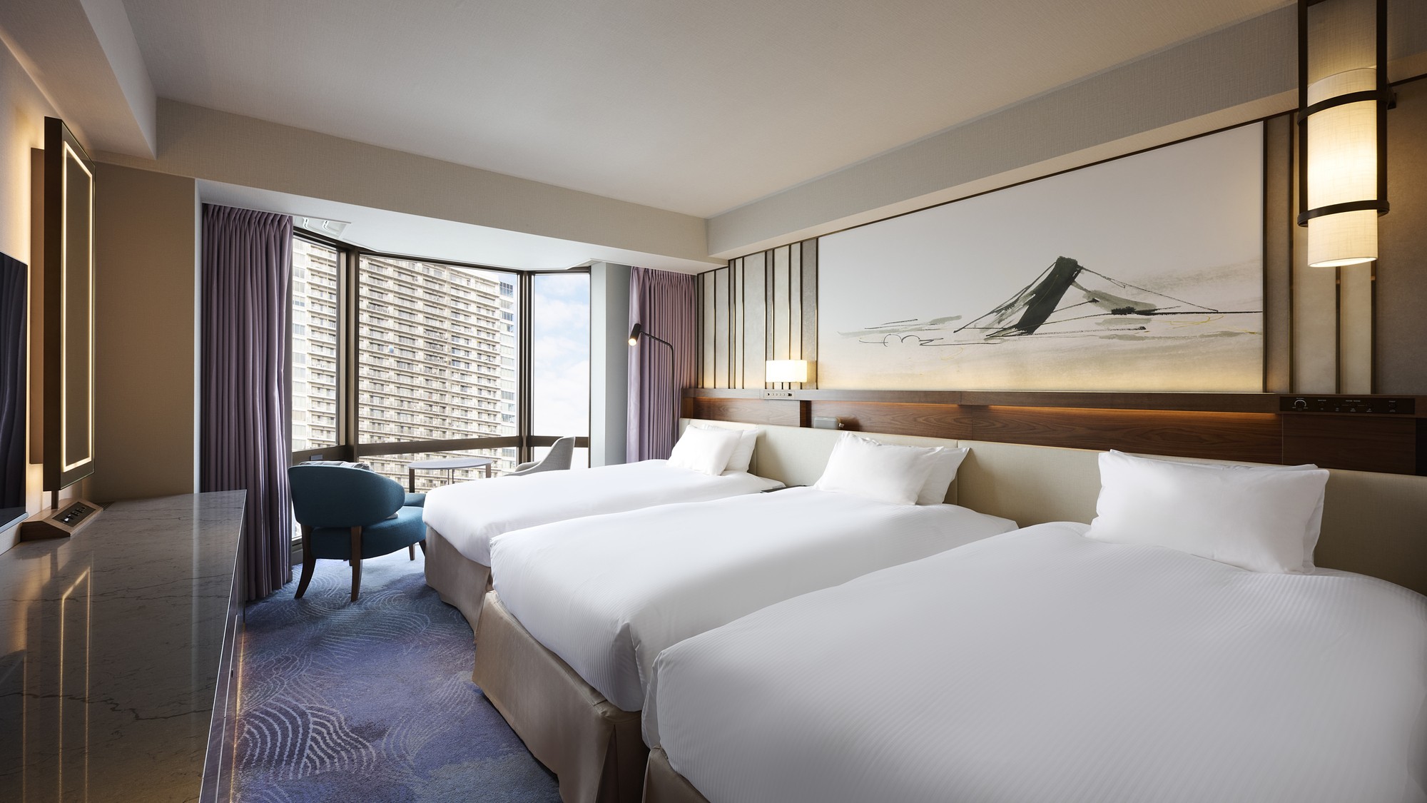 エグゼクティブツイン（シティ側）