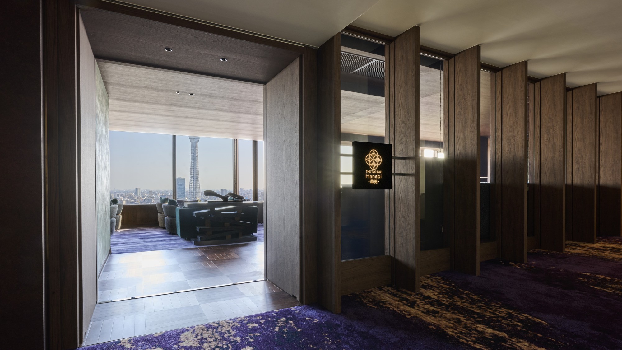 THE TOP BAR Hanabi -華美-