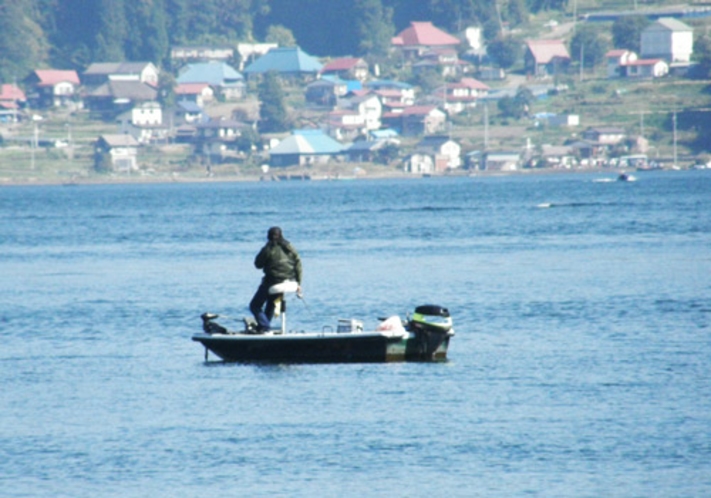 バス釣り