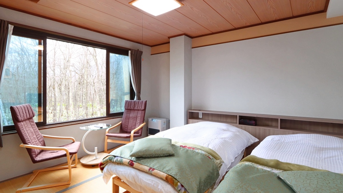 一例）　ツイン和室