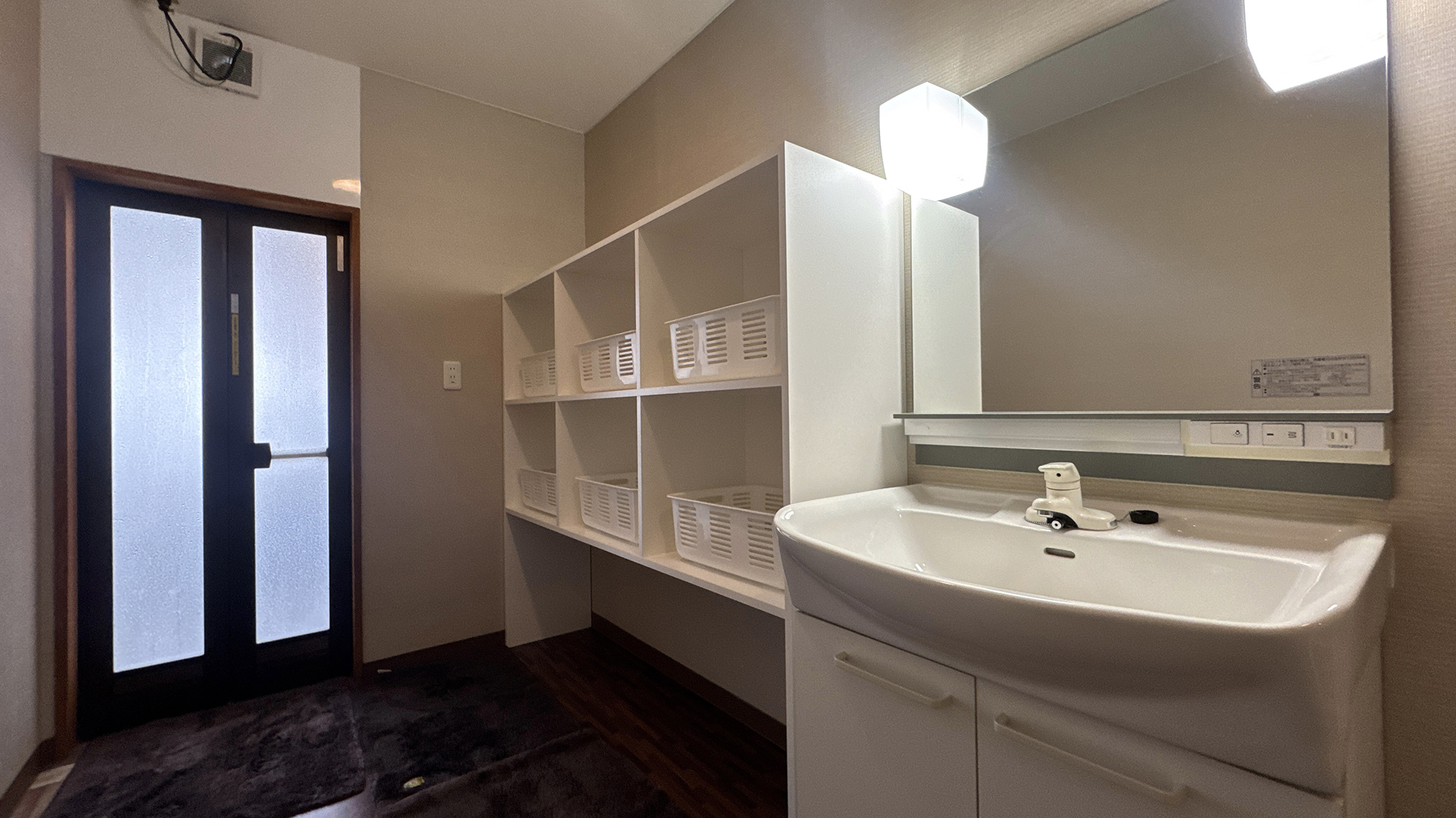 大浴場　脱衣所