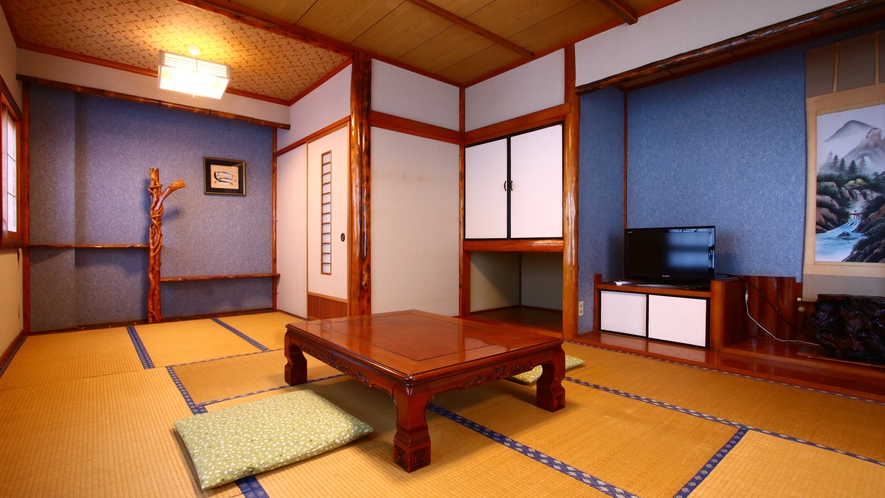 12畳◆広々とした空間で和室をご堪能ください