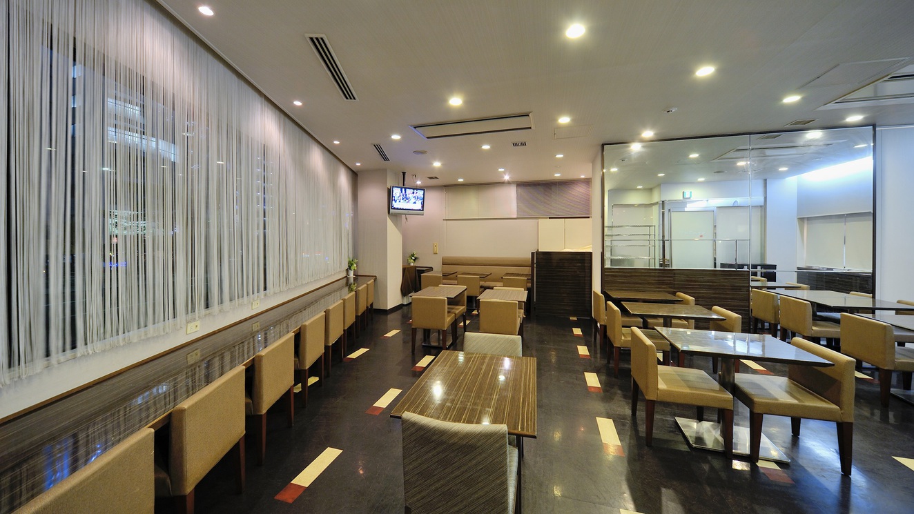 ◆レストラン会場『Hatago』営業時間6時30分〜9時30分（ラストオーダー9時00分）全34席