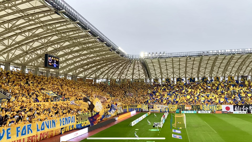 ◆ユアテックスタジアム