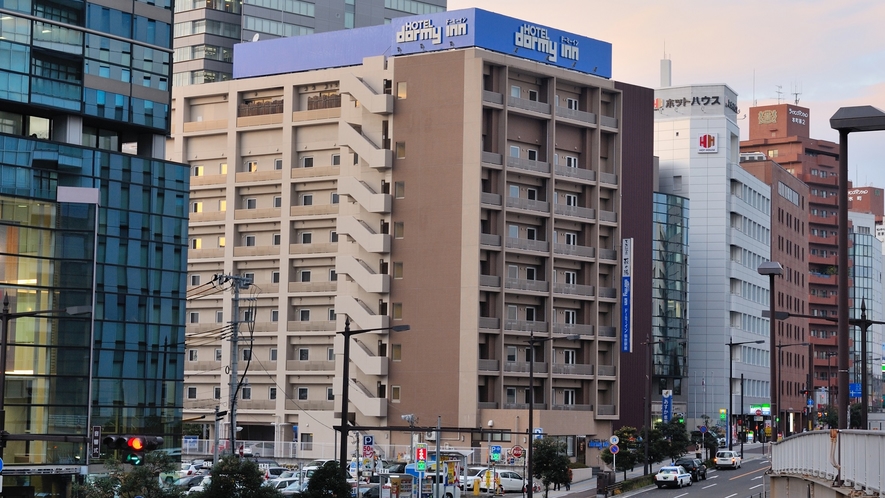 天然温泉 萩の湯 ドーミーイン仙台駅前