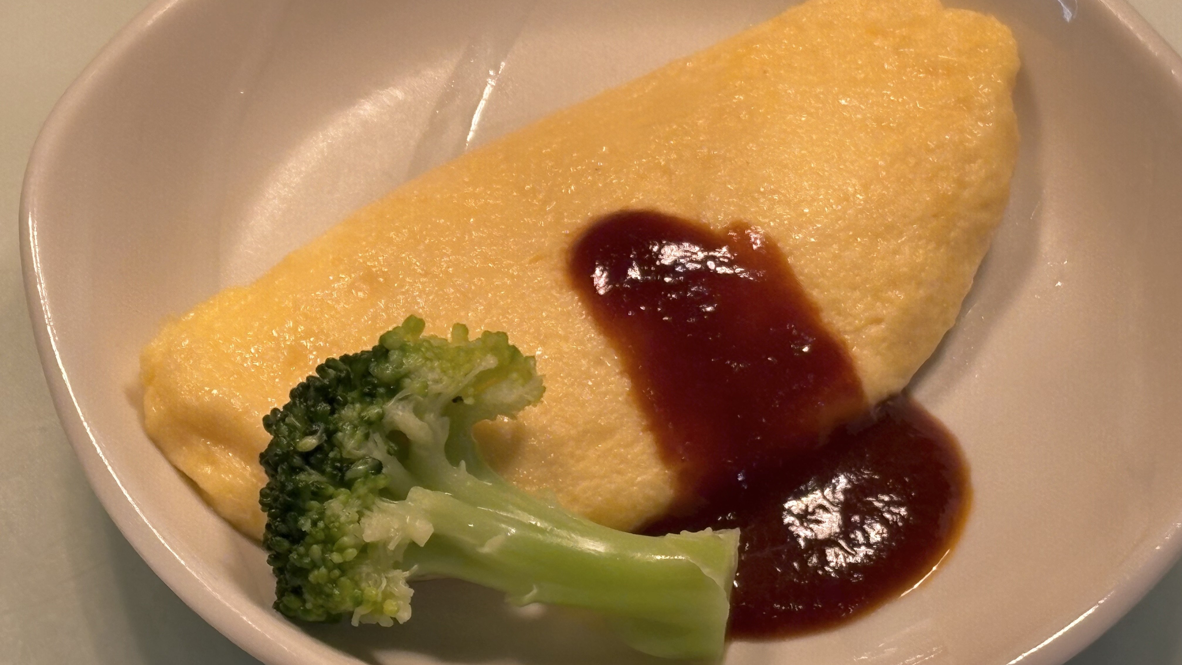 ◆朝食　出来立てのオムレツをご提供致しております。