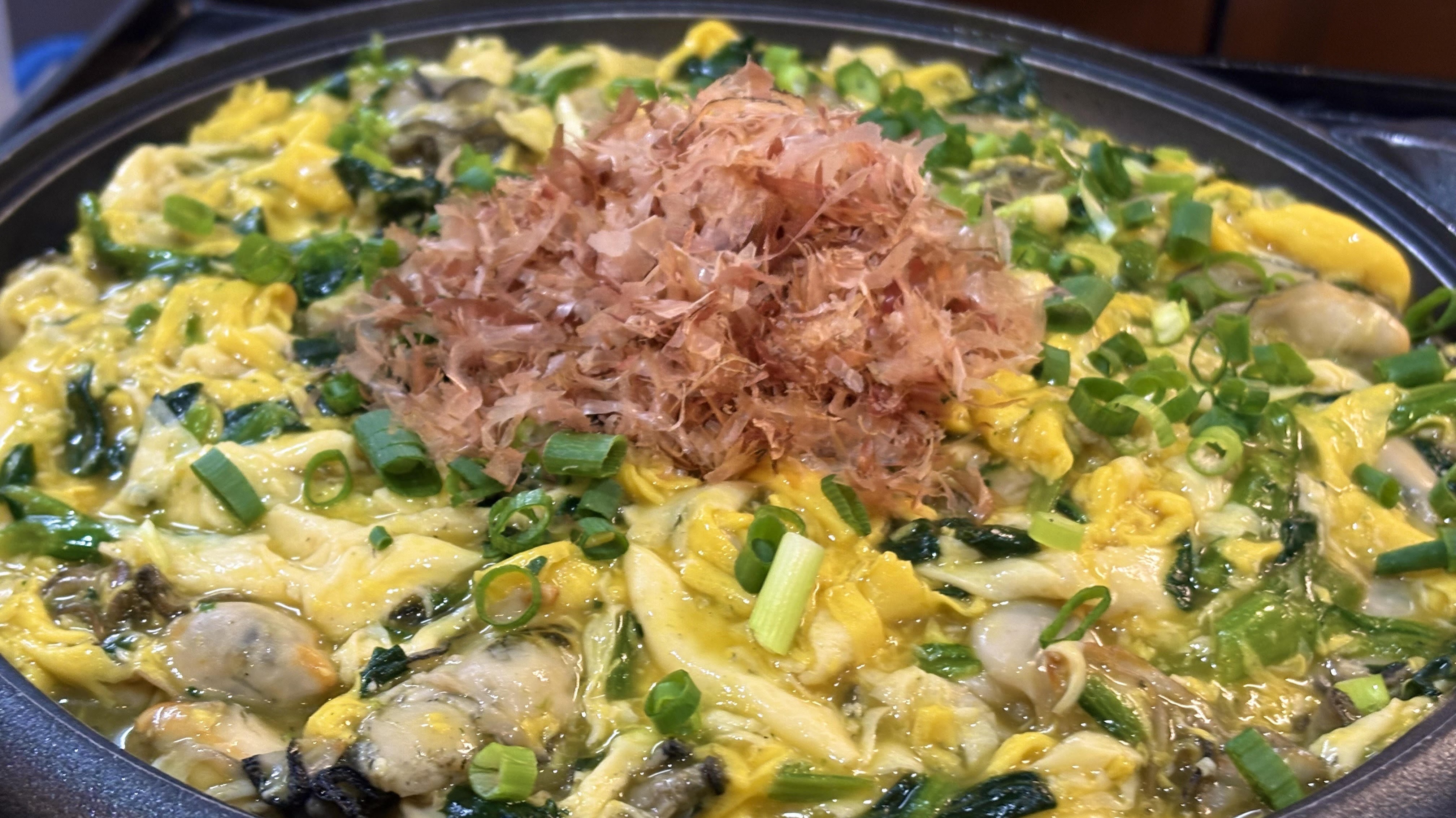 ◆【期間限定】牡蠣卵とじ（イメージ）