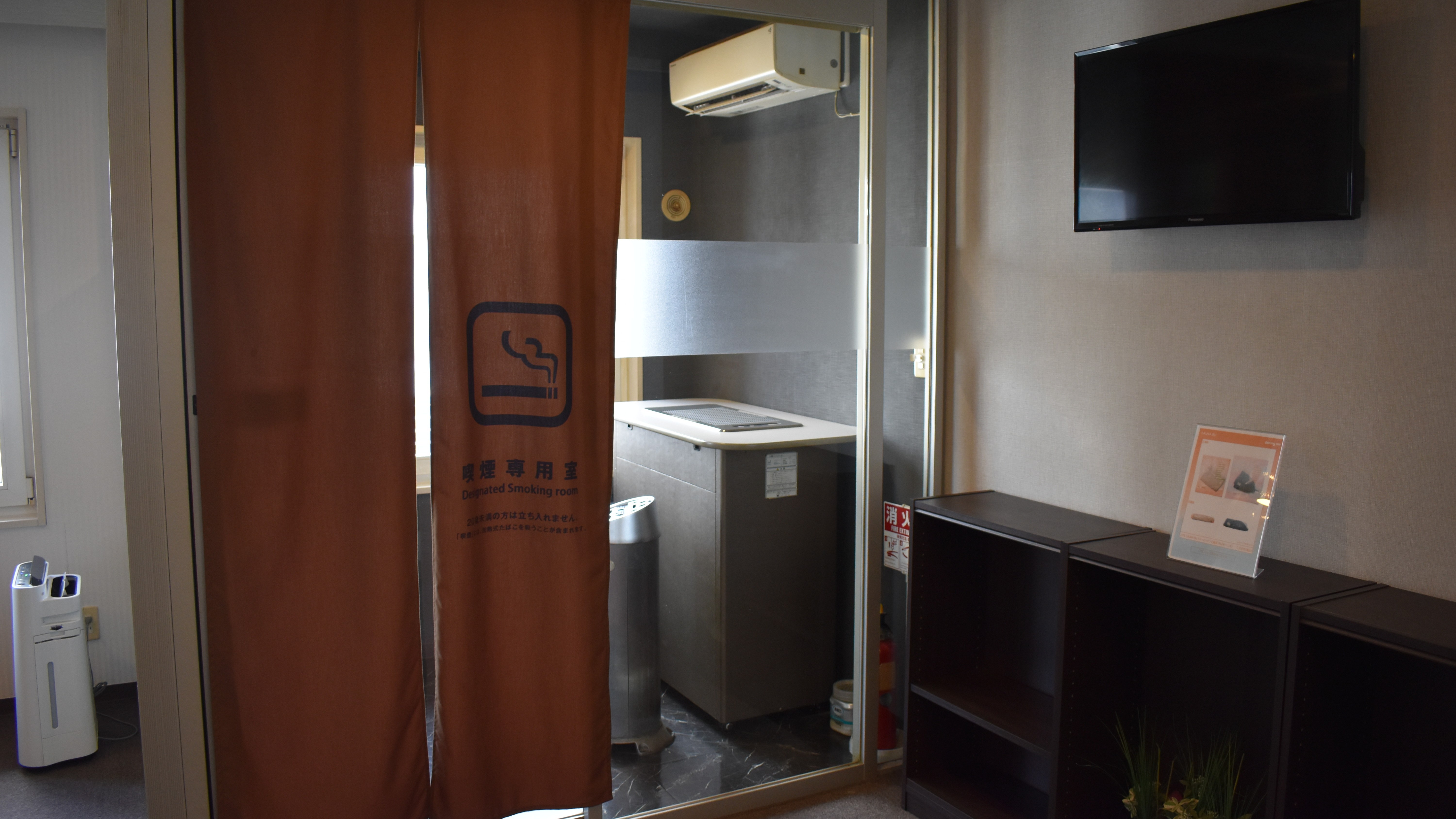 ◆９階喫煙ブース