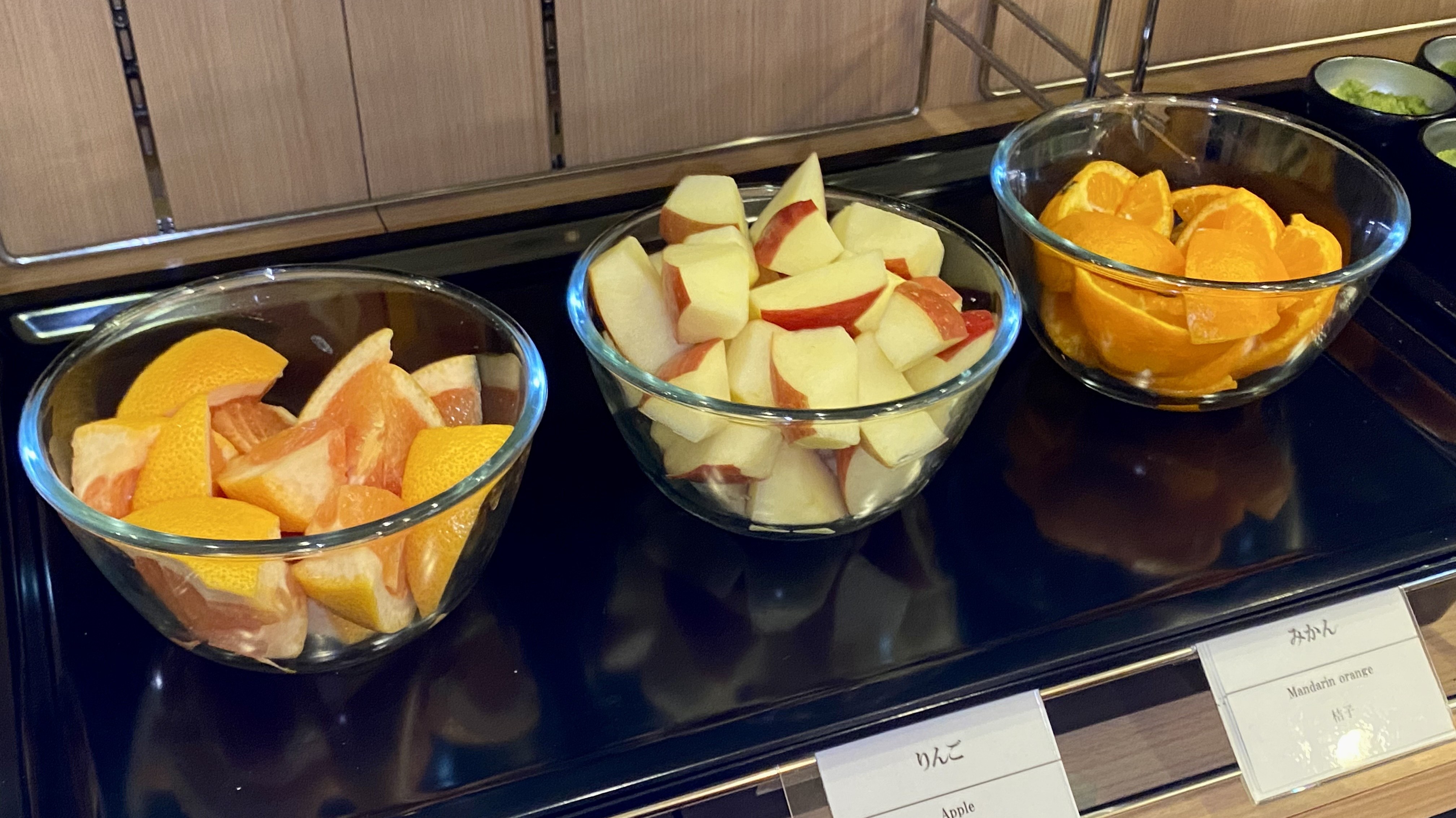 ◆朝食　フルーツもございます♪