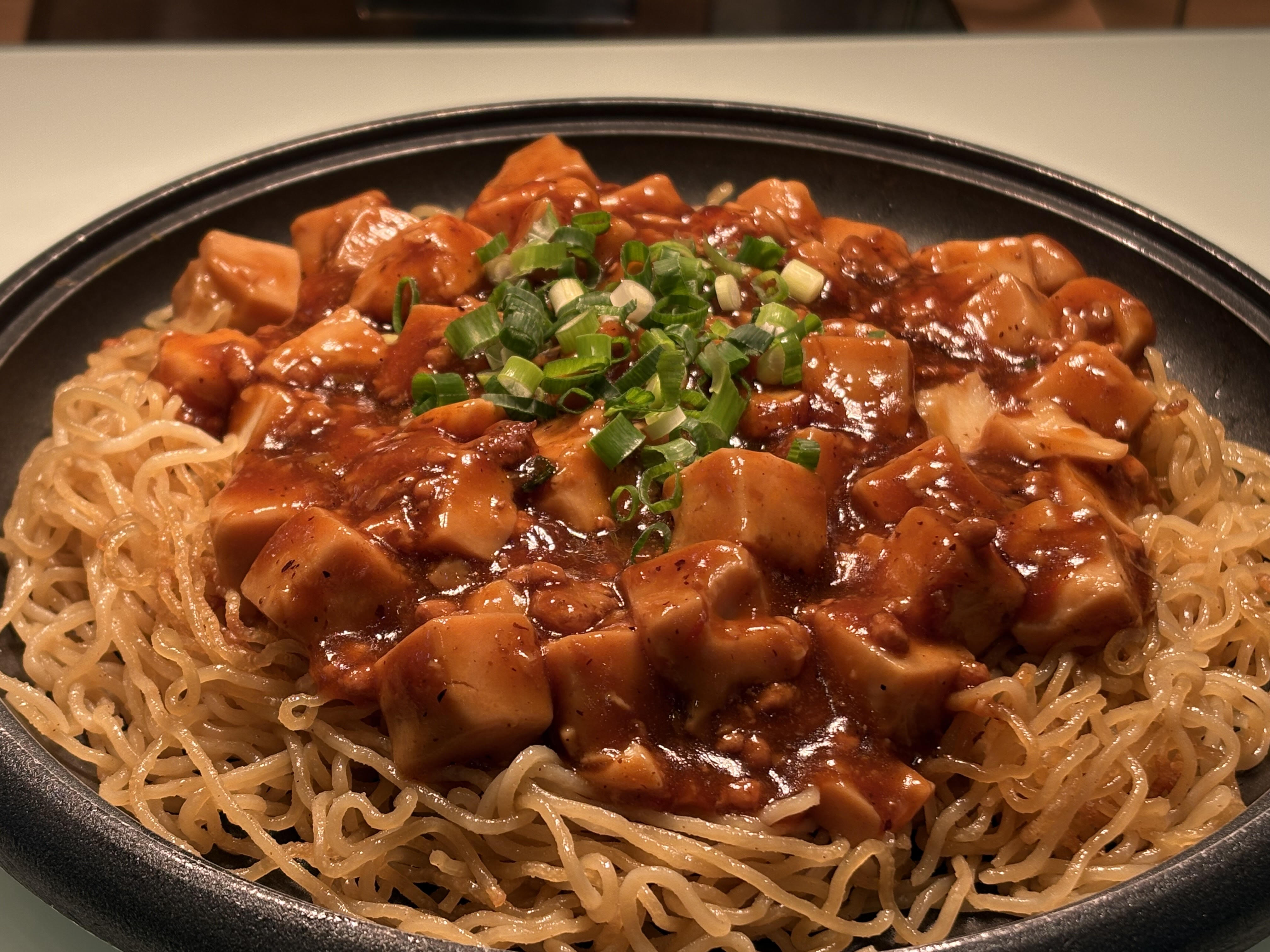 ◆【当館オススメ！】仙台名物『麻婆焼きそば』