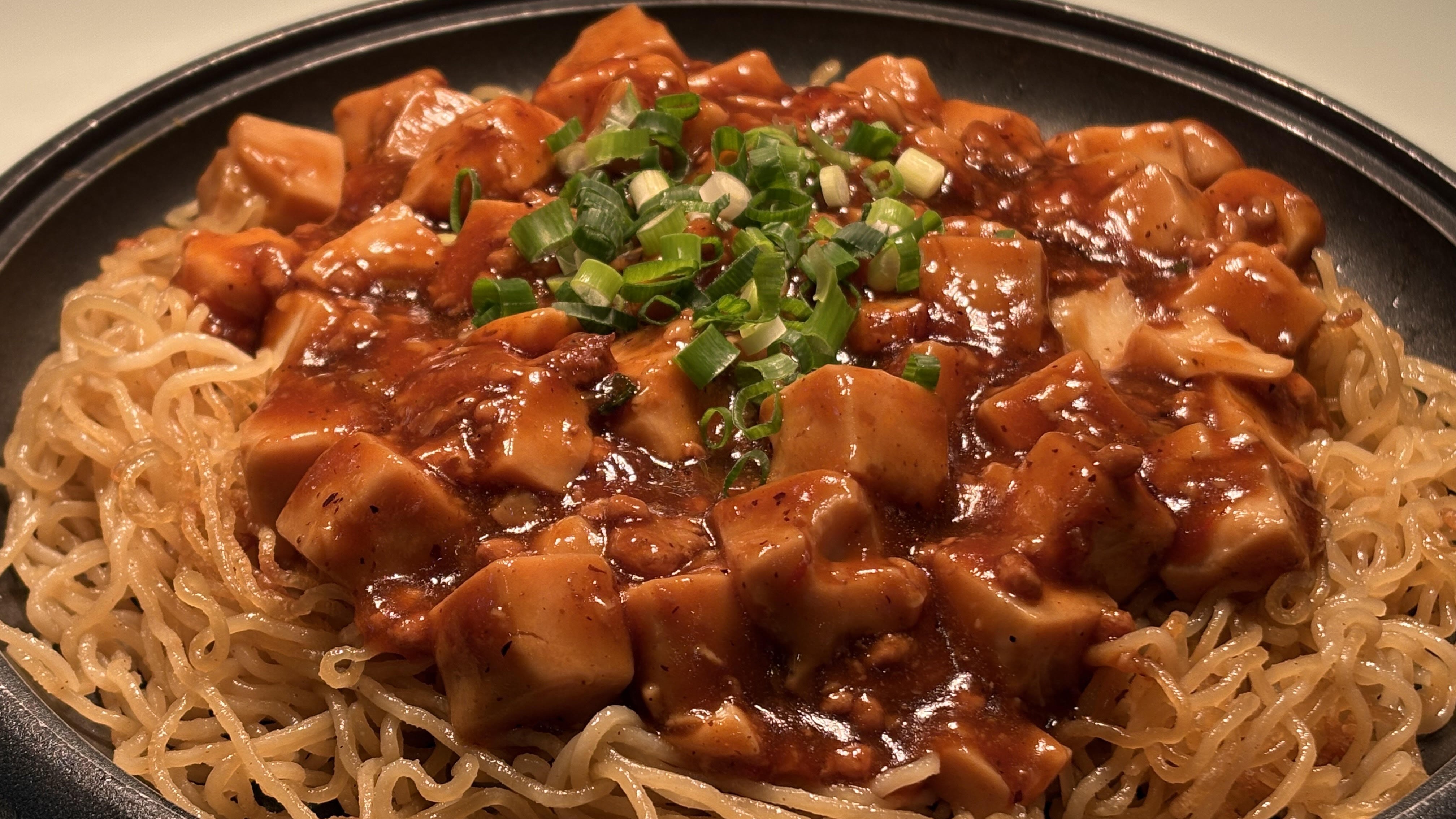 ◆【当館オススメ！】仙台名物『麻婆焼きそば』