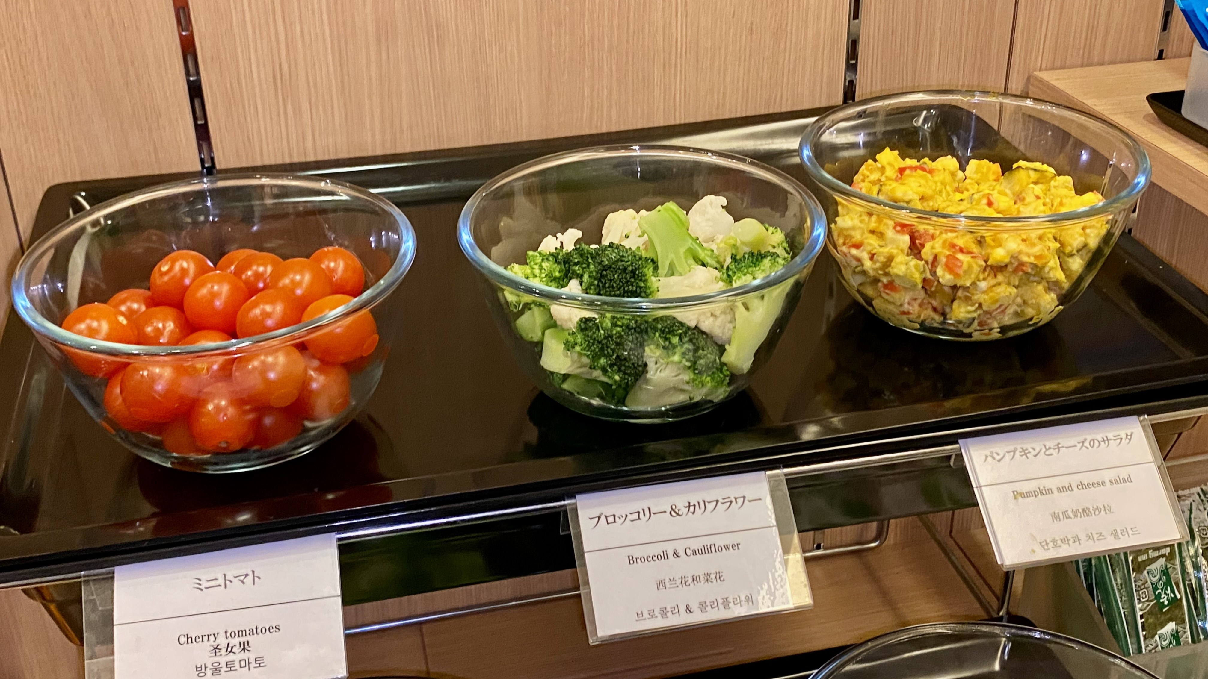 ◆朝食　サラダバイキング（イメージ）