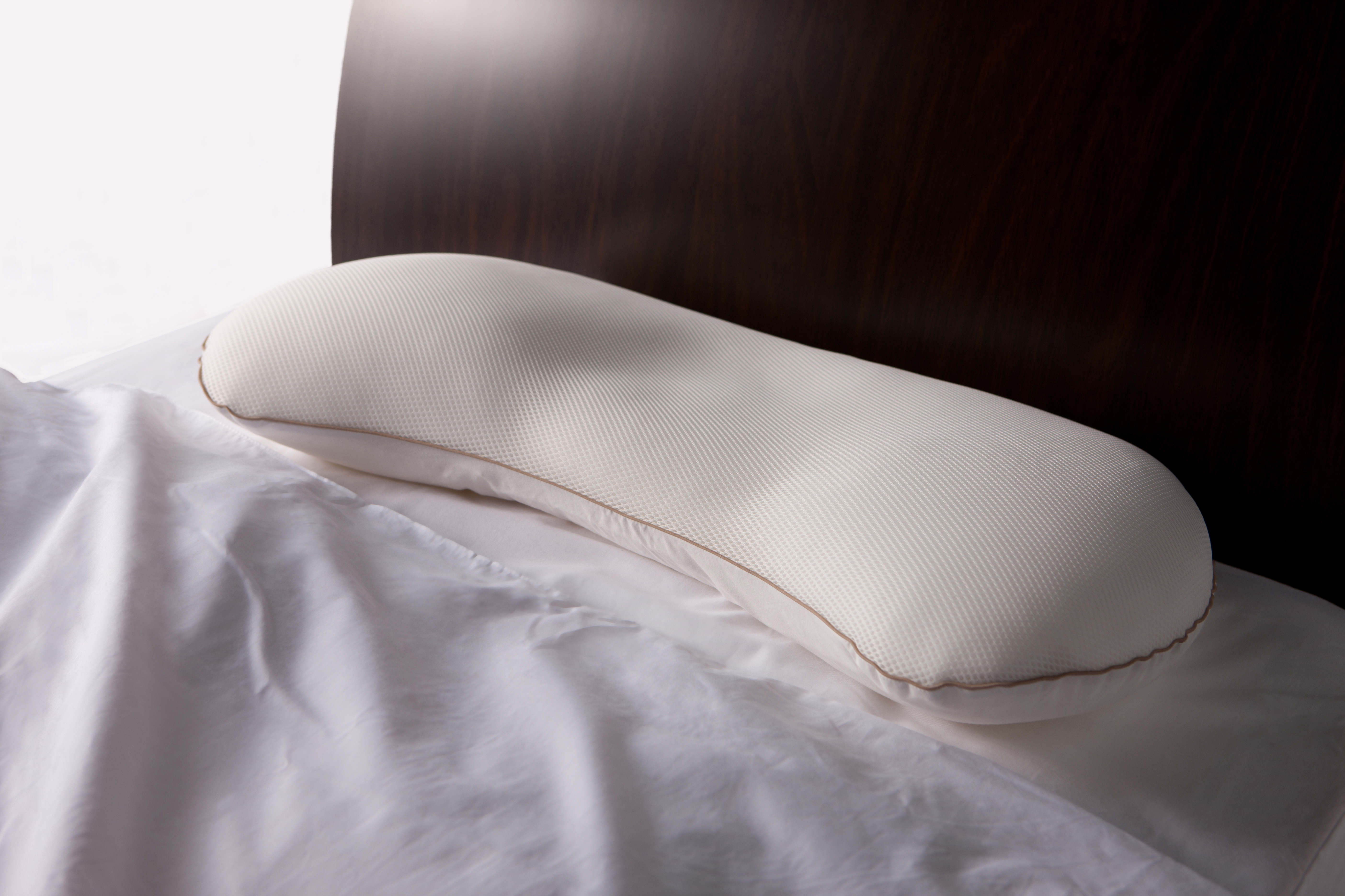 ◆貸出用枕『ジムナストプラス』で快適な睡眠を♪