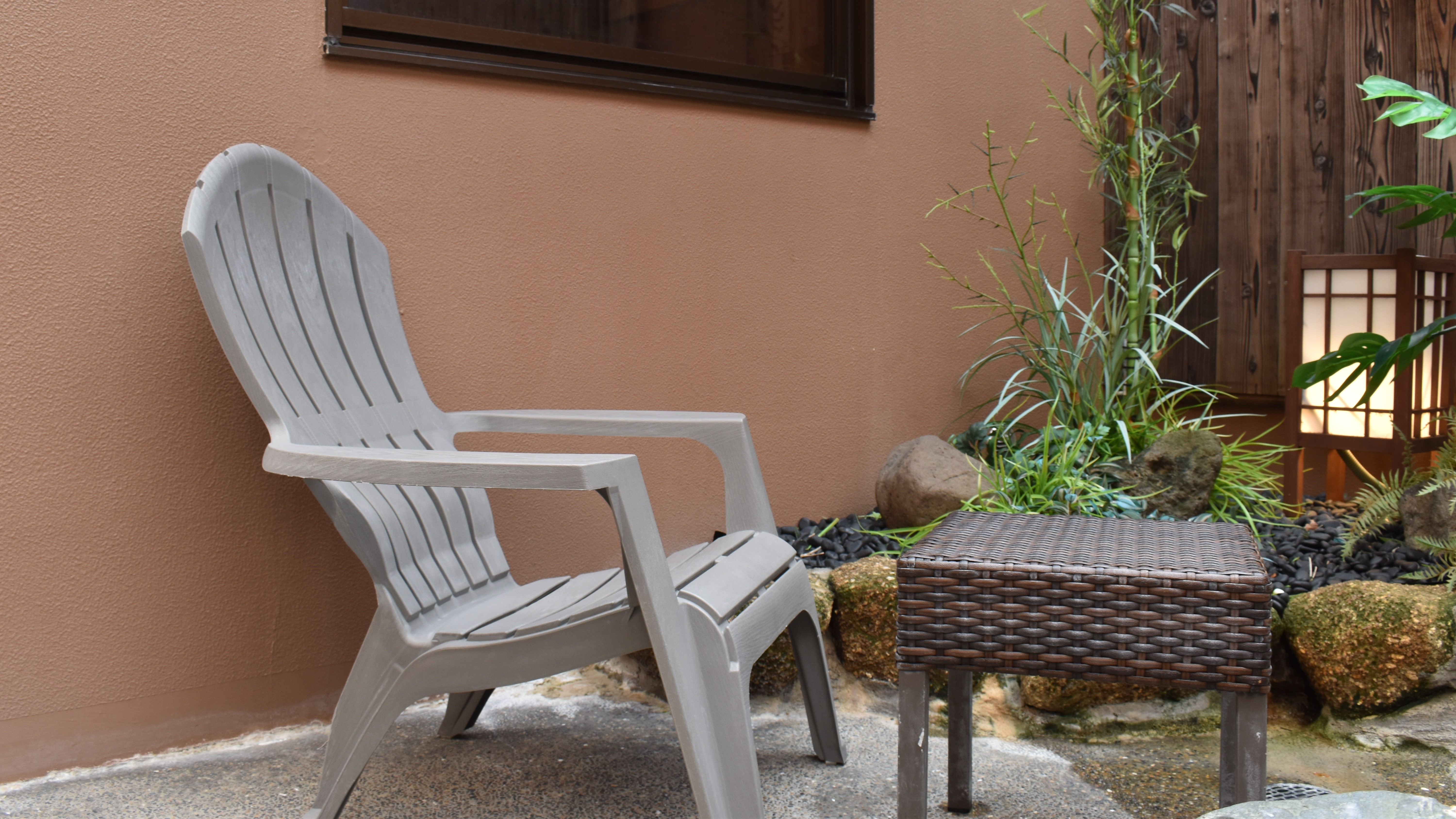 ◆男性大浴場ととのい椅子　