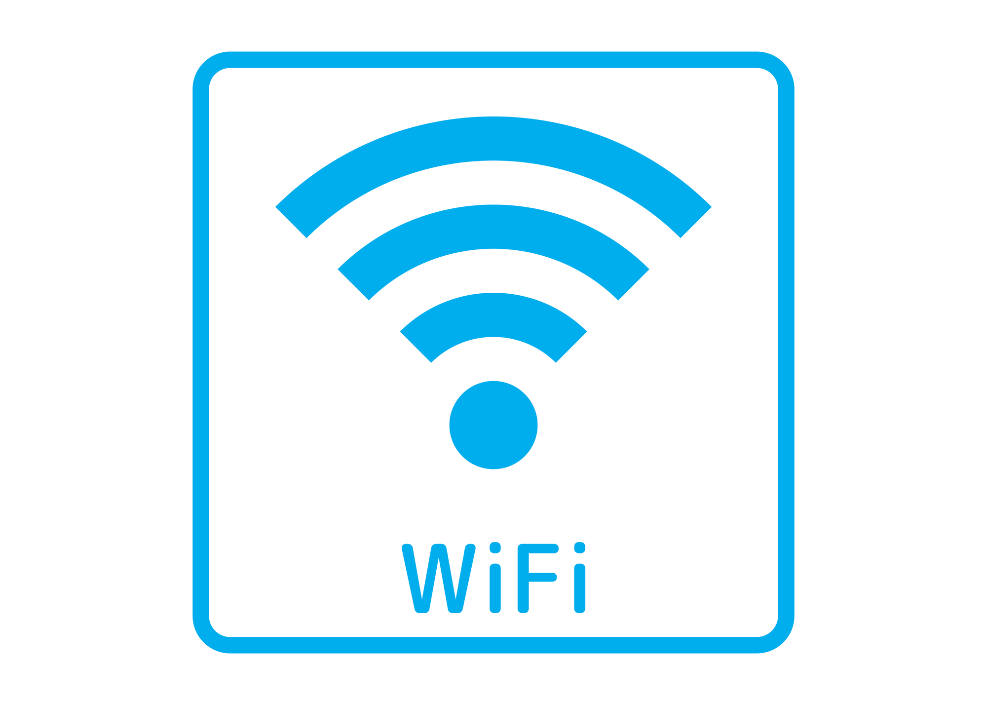 無料Wifi☆
