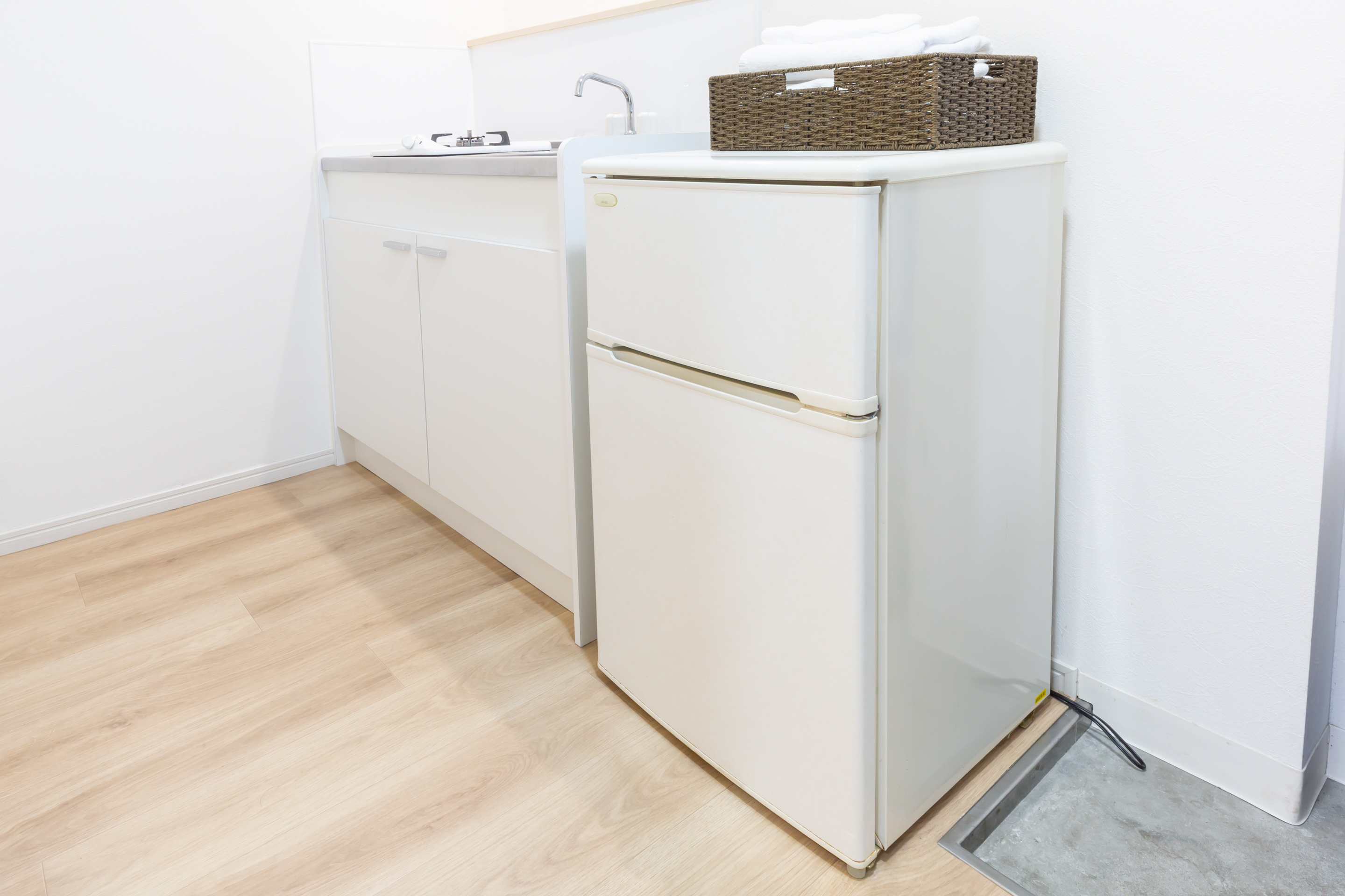 和室三人部屋キッチン