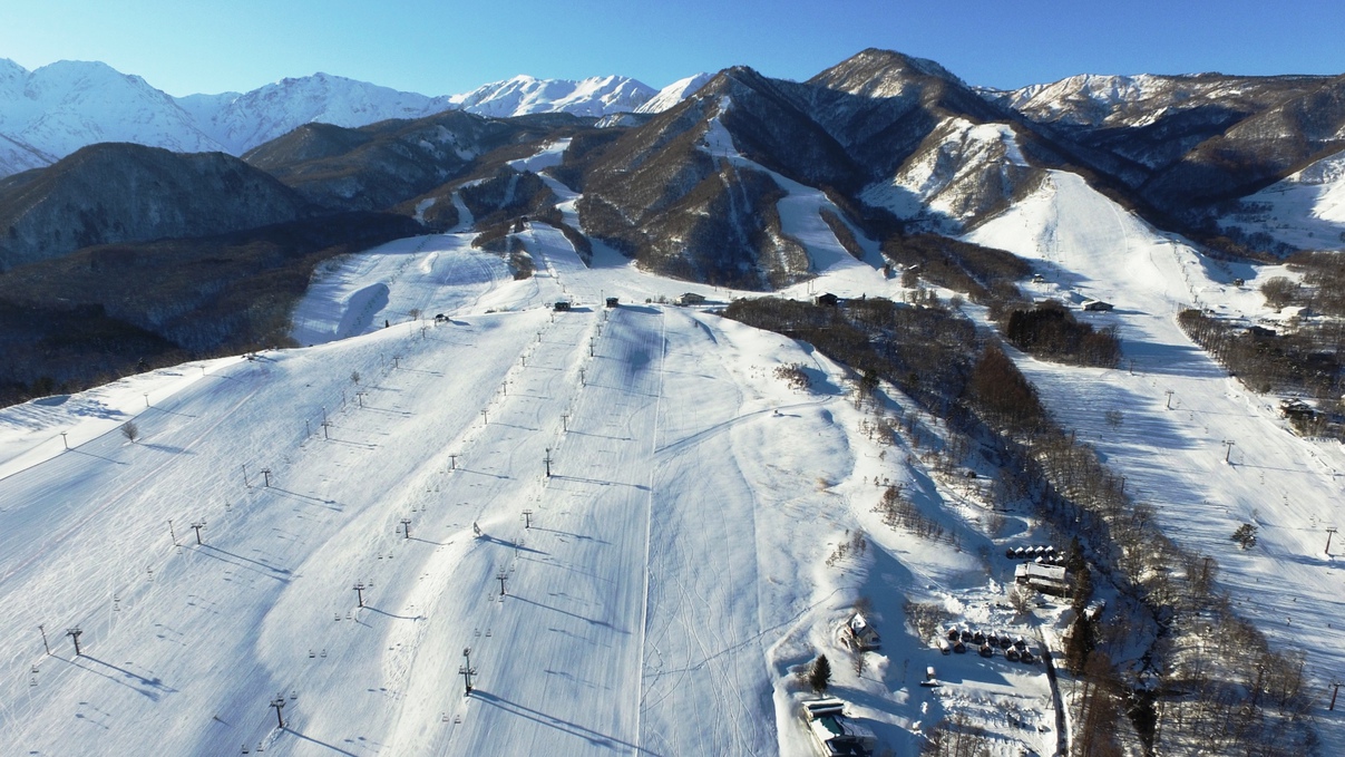★冬季【素泊り】 白馬・小谷エリアを満喫♪仕事も遊びも観光も気軽にステイ12/1〜