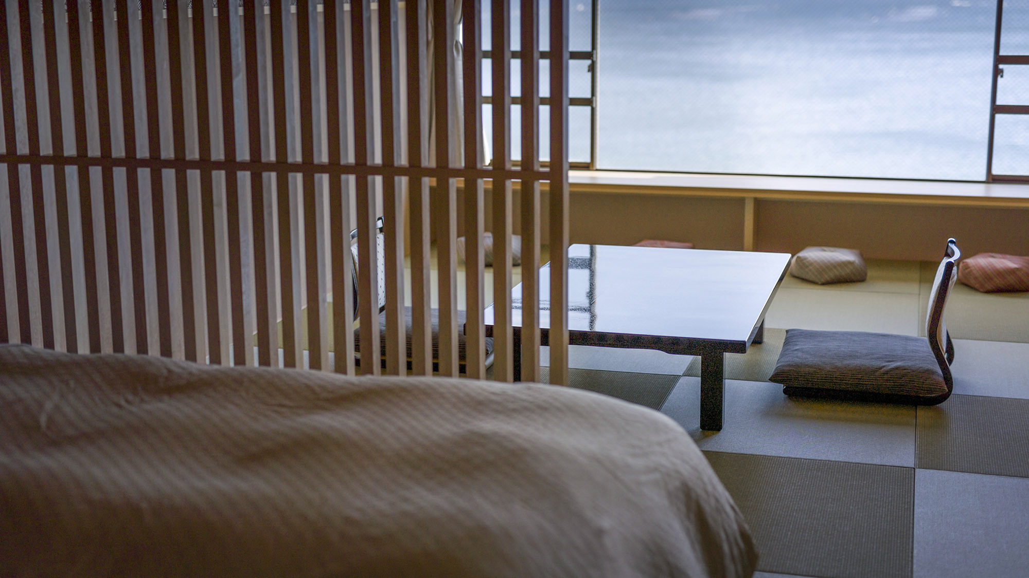 ・【花車】琉球畳のお部屋で海を眺めながらゆったり