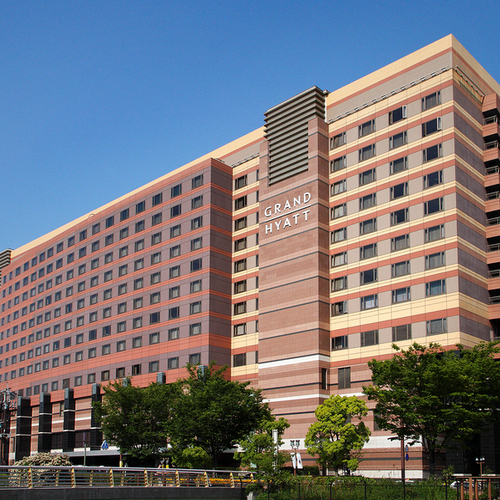Grand Hyatt Fukuoka(外観)