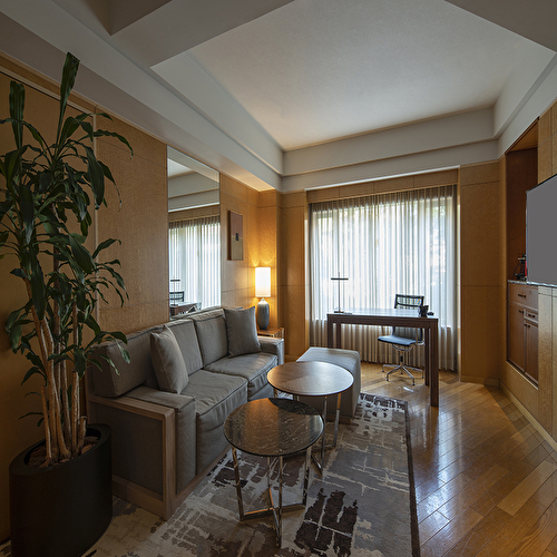 Grand Hyatt Fukuoka(部屋(ベッドルーム))