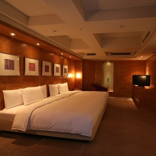 Grand Hyatt Fukuoka(部屋(ベッドルーム))