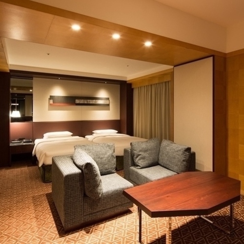 Grand Hyatt Fukuoka(部屋(ベッドルーム))