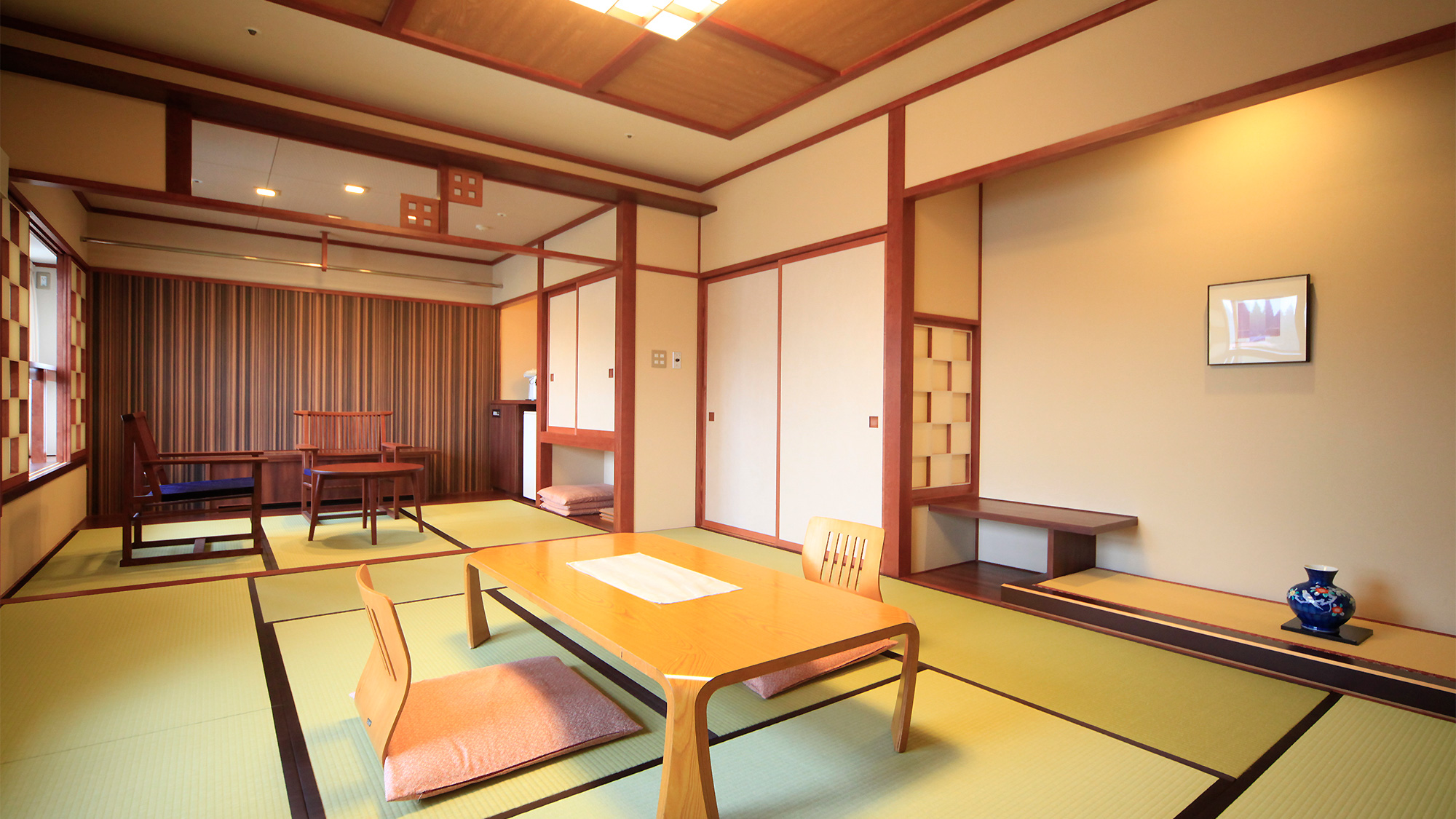 【木の温もり感じる】モダン和室10畳（全館禁煙）【木の温もり感じる】モダン和室10畳（全館禁煙）