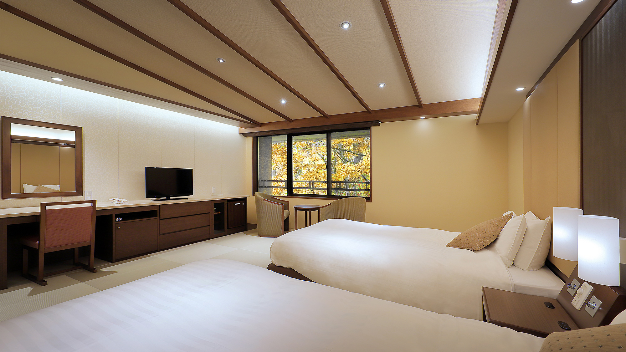 【デラックスツイン】