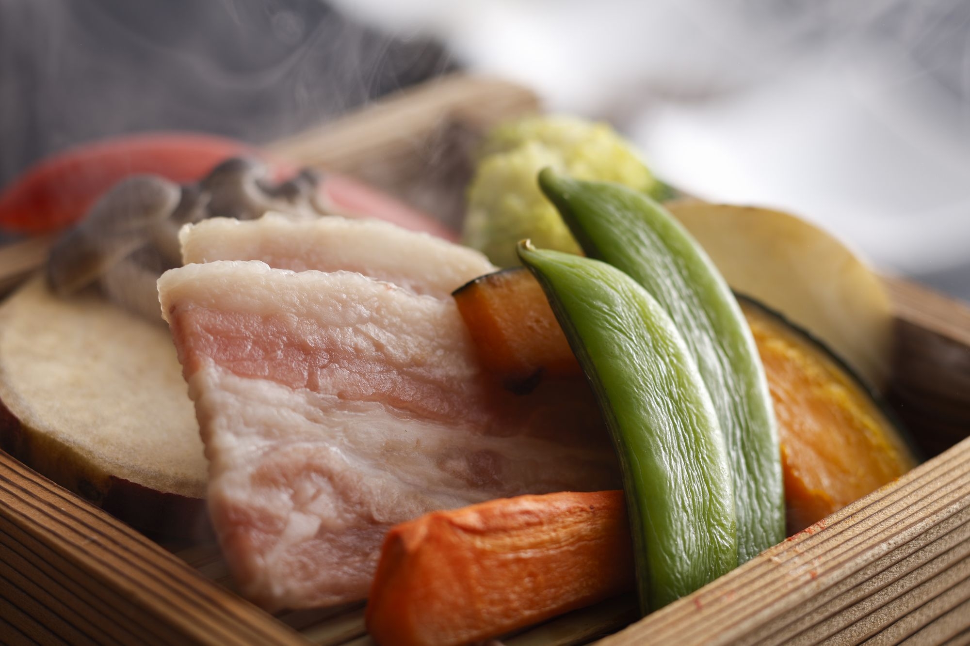 ◆ごはんを愉しむ朝食◆　天然水で炊きあげた岩船米コシヒカリを堪能【　１泊朝食付プラン　】