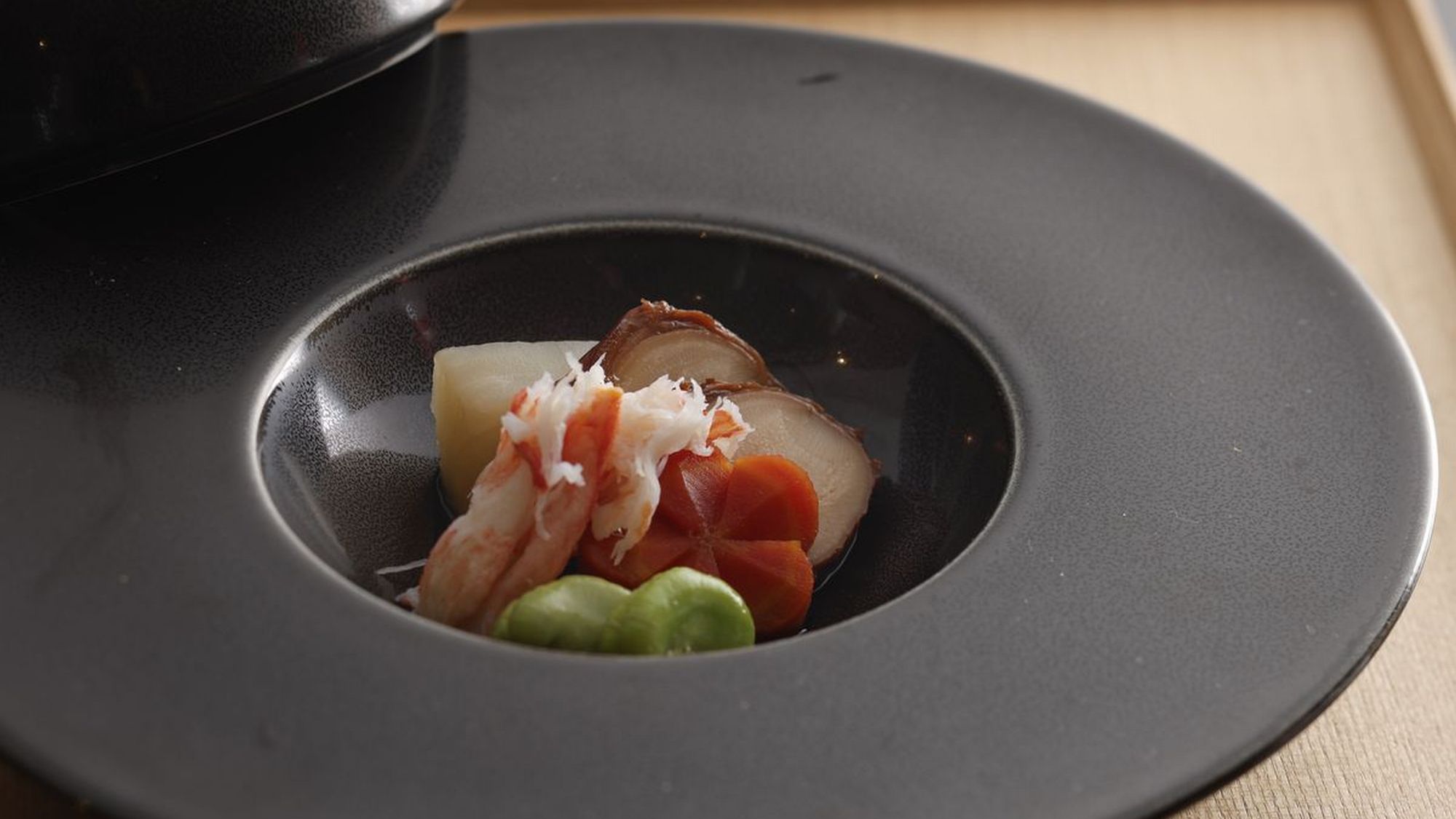 【炉端会席】光炎万丈コース　煮物イメージ