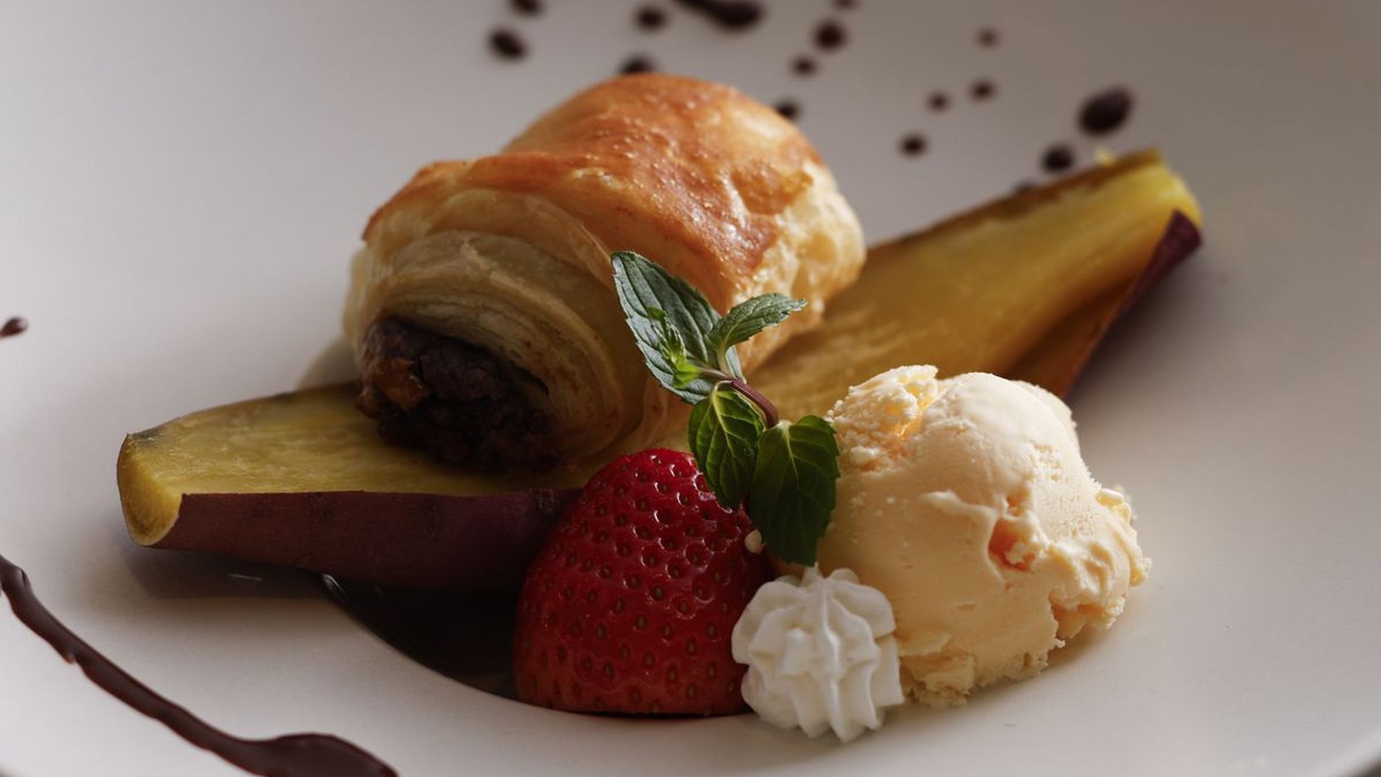 【炉端会席】光炎万丈コース　デザートイメージ