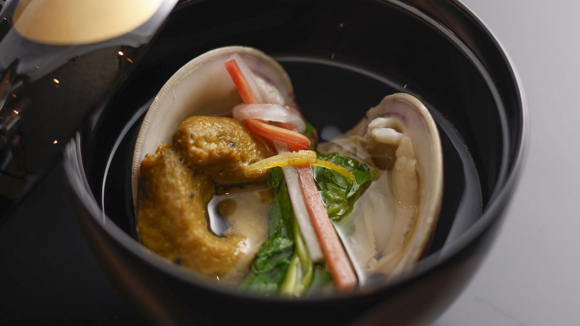 【炉端会席】吸物イメージ