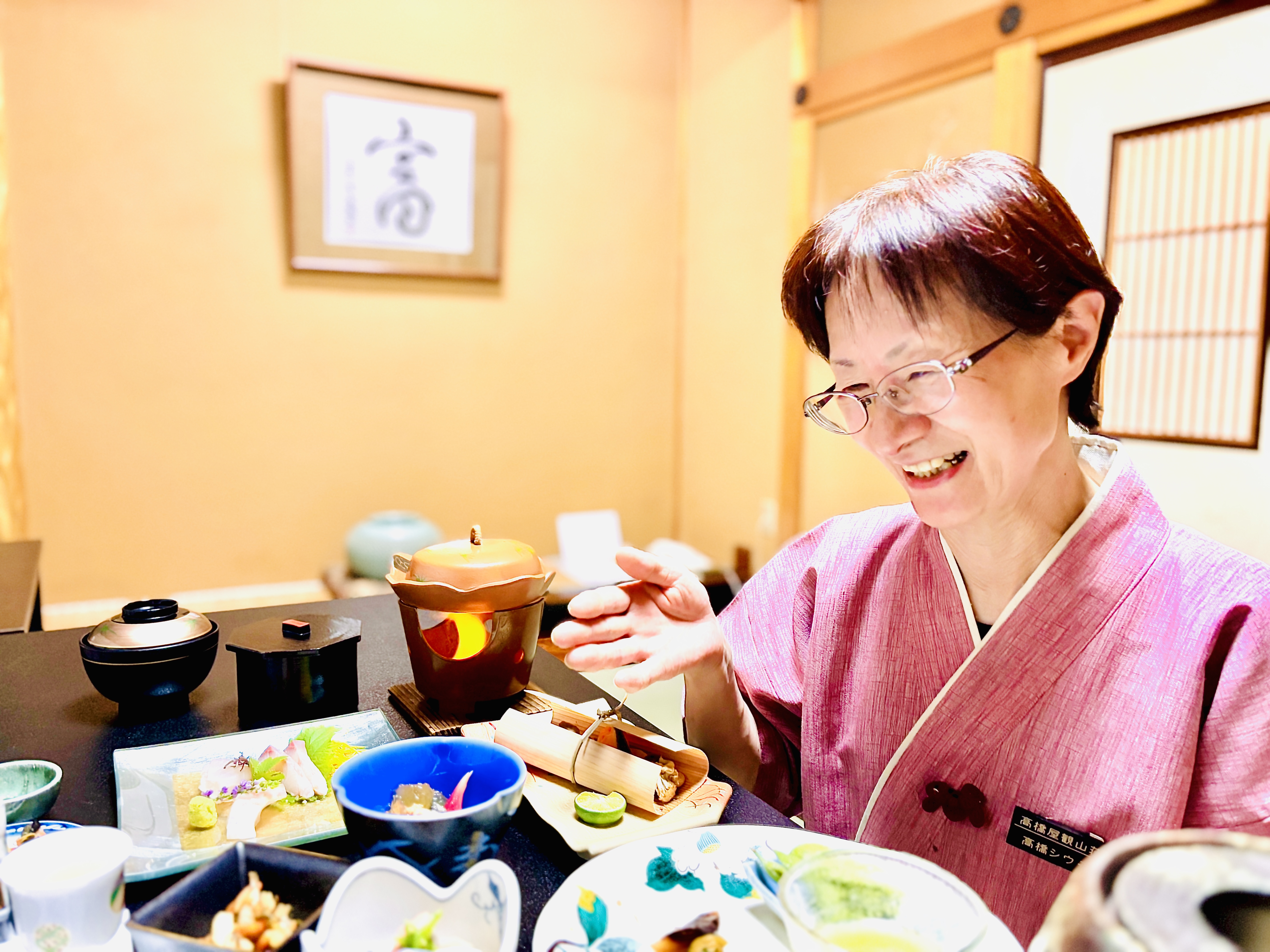 当館一番の自慢【仲居さん】♪　