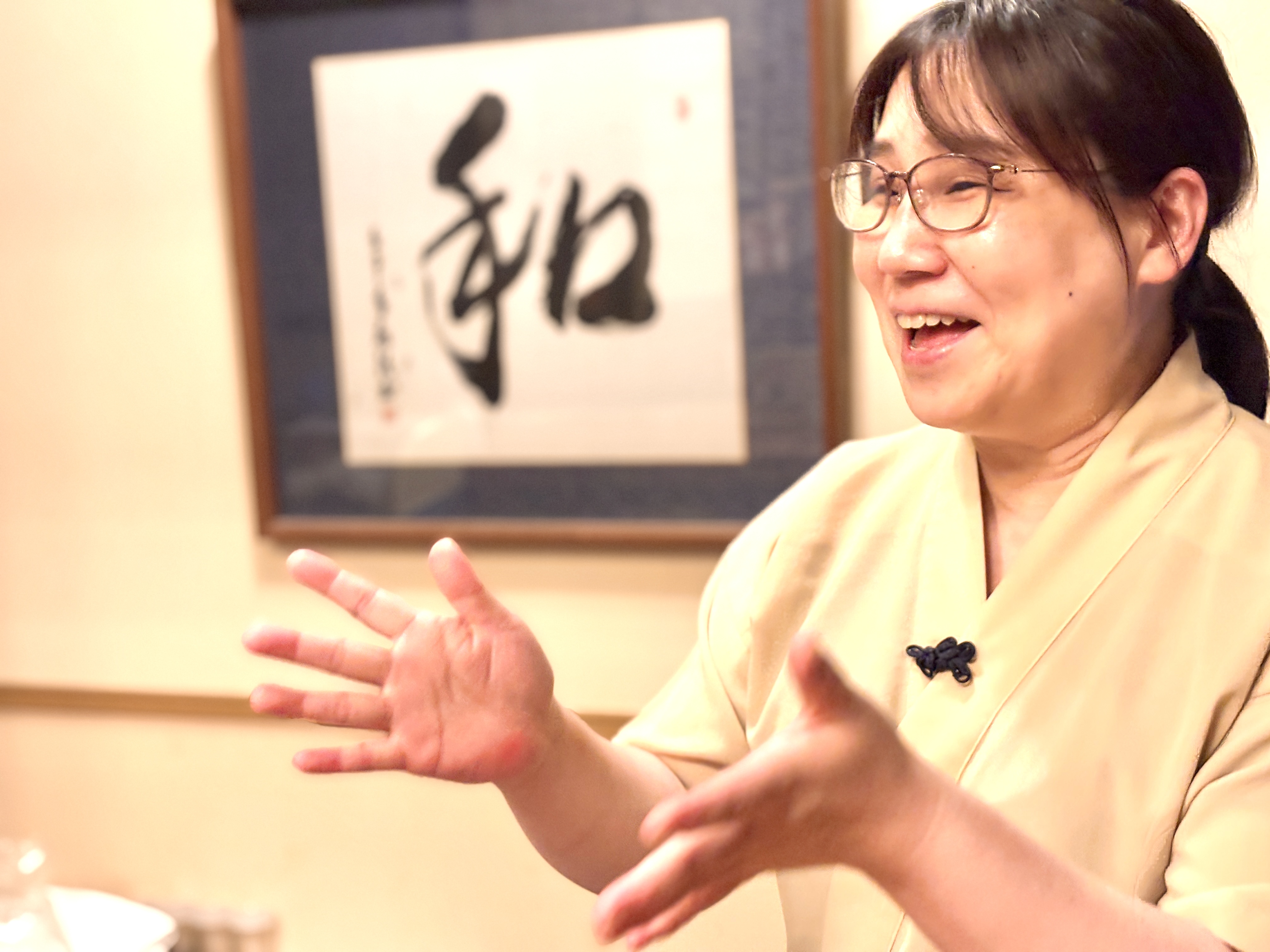 当館の若女将です。