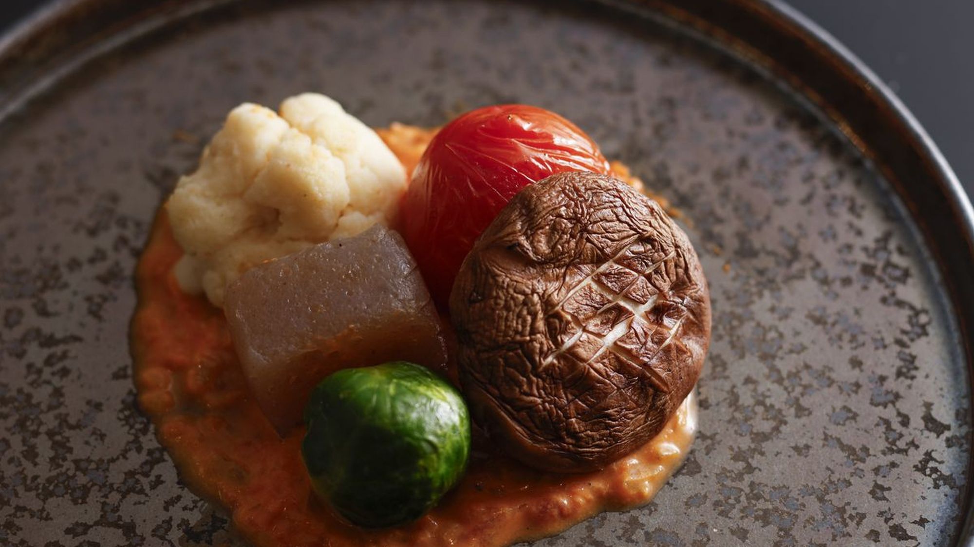 【炉端会席】野菜焼イメージ