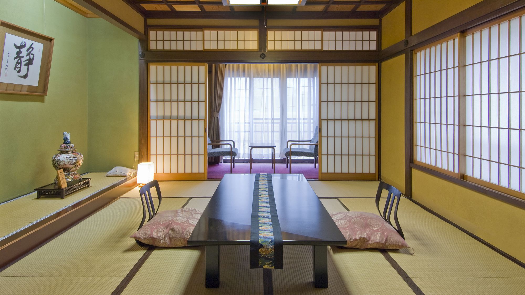 【和室１０畳＿（トイレ付）☆標準客室☆】当館で一番多くお客様が宿泊している純和風のお部屋