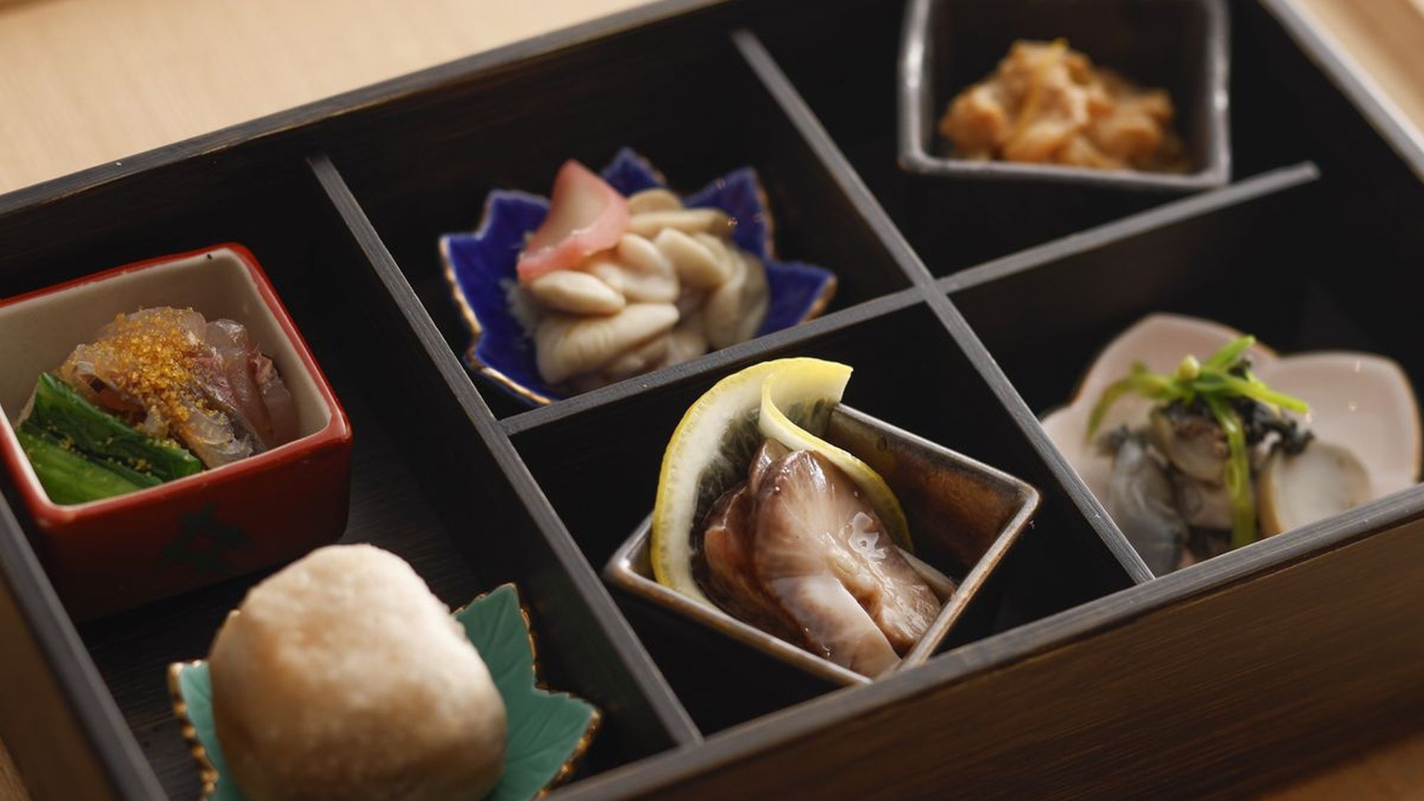 【炉端会席】前菜イメージ