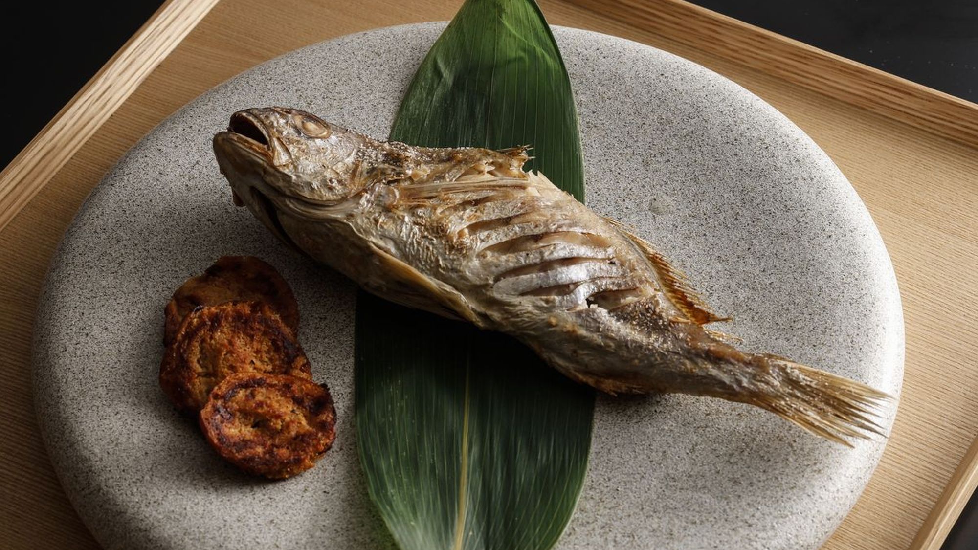 【炉端会席】原始焼イメージ