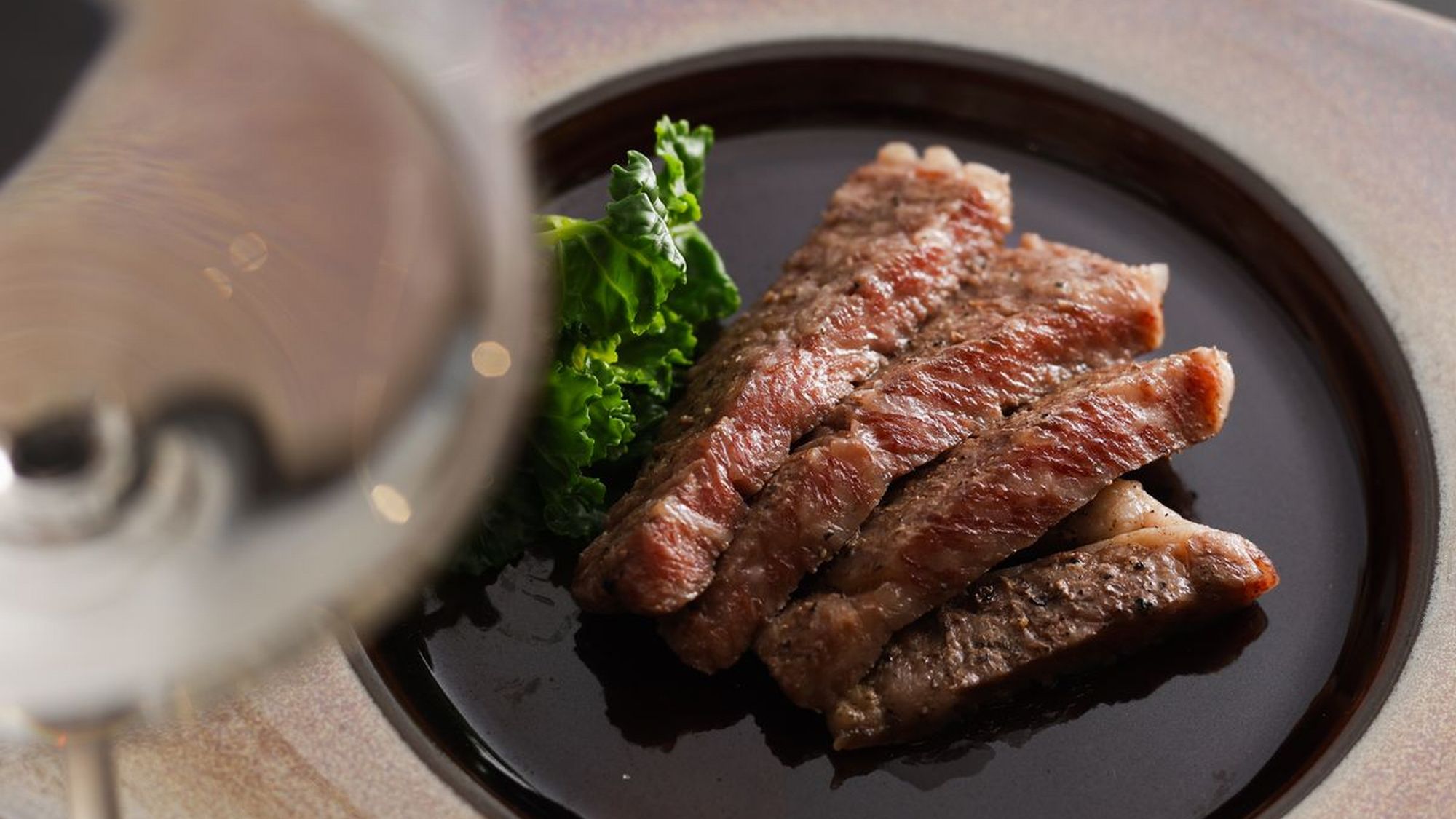 【炉端会席】光炎万丈コース　新発田牛イメージ