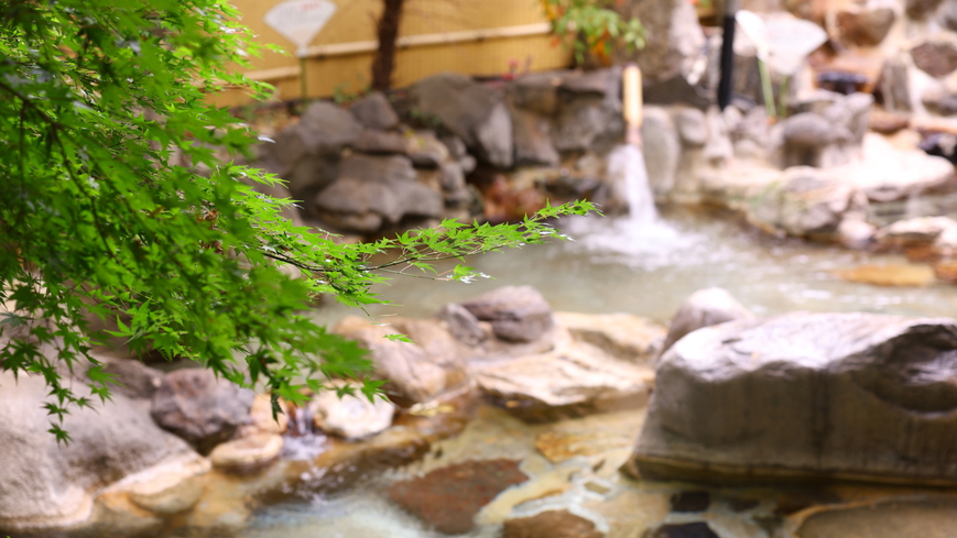 【夕食付】早朝からのご出発やゴルフ◆朝はゆっくり過ごしたい方にもおすすめ♪ご夕食は会席料理◆温泉満喫