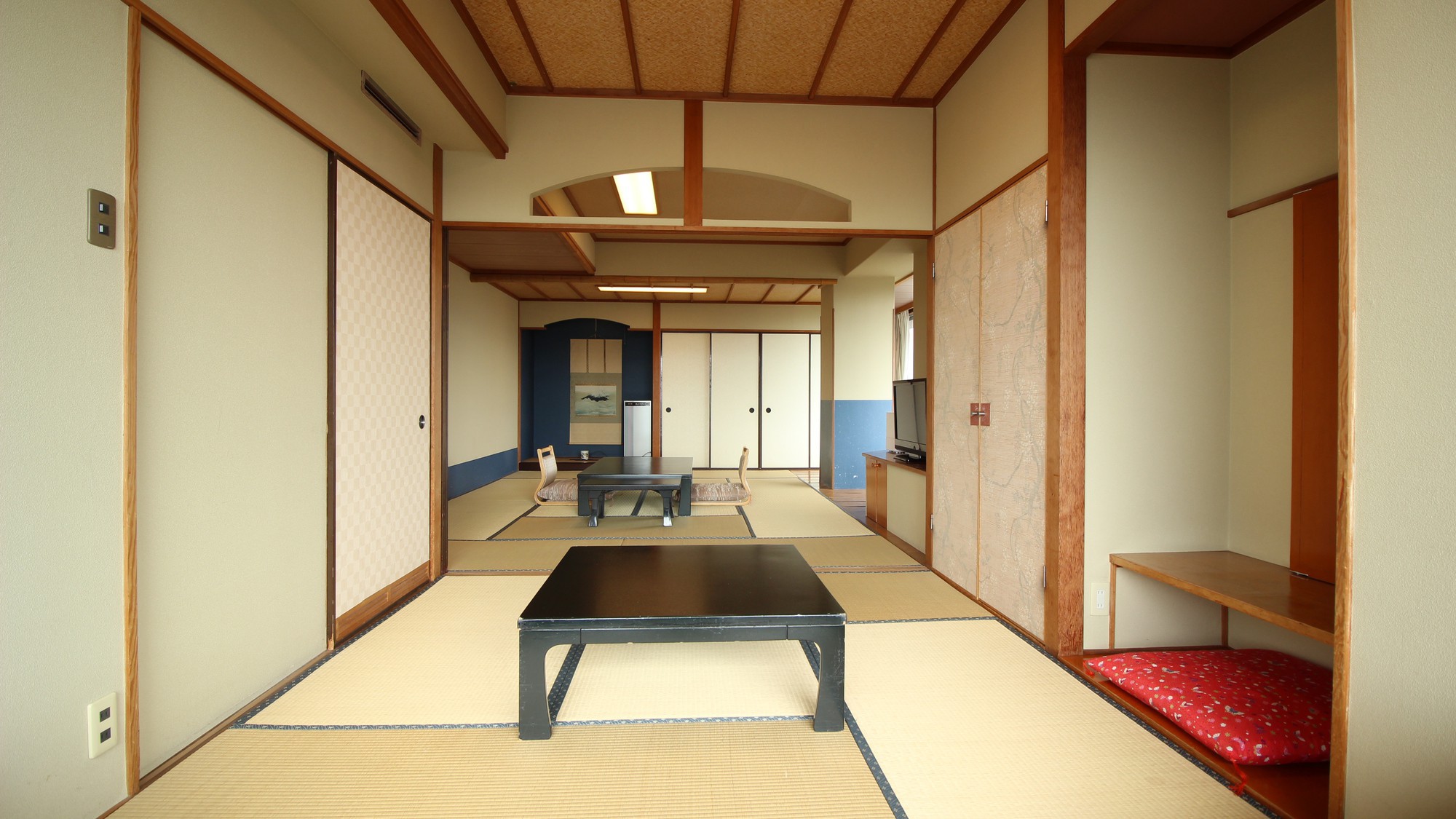 【本館】和室12畳+4.5畳 （一例）