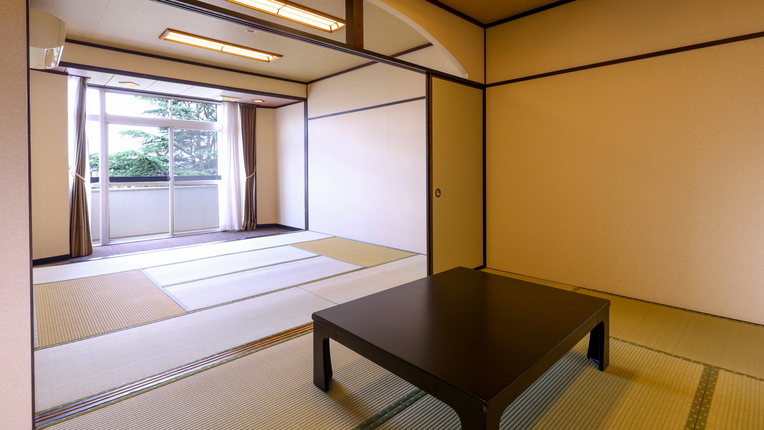 【東館】 二間以上 5名以上のグループ・ご家族に　広々としたお部屋をご用意いたします