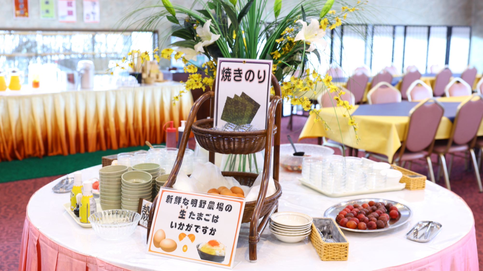 【ご朝食】バイキングイメージ