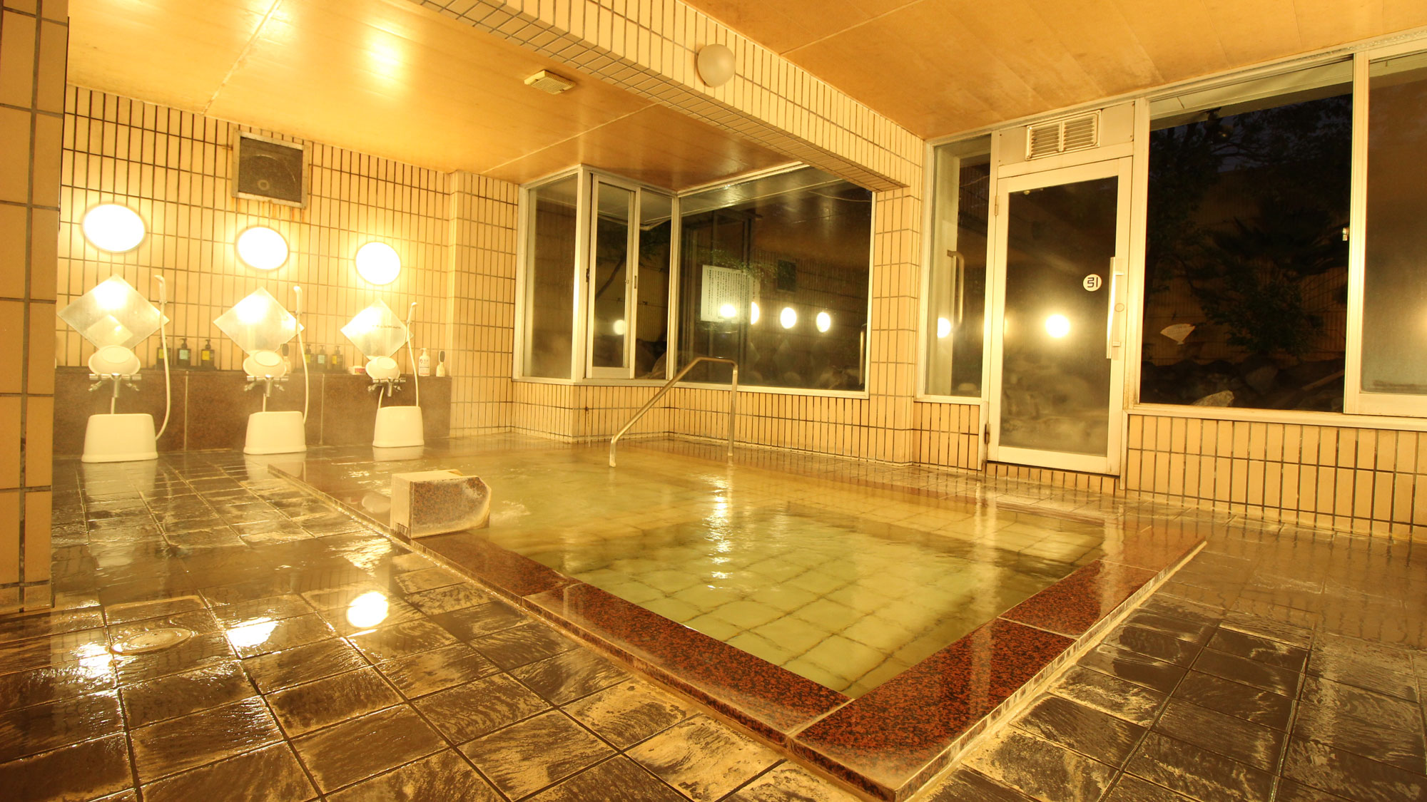 【西館1階】内風呂（女性用）