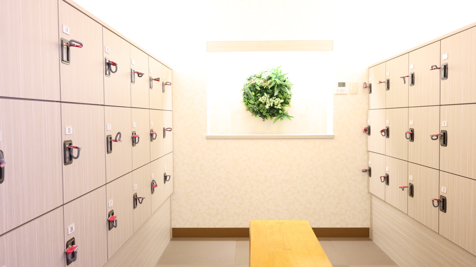 【西館1階】女性用脱衣所