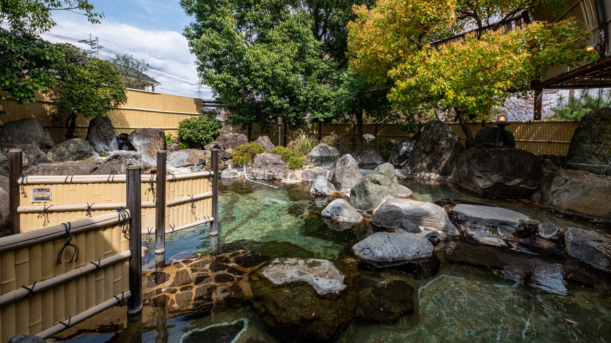 【西館1階】露天風呂（男性用）