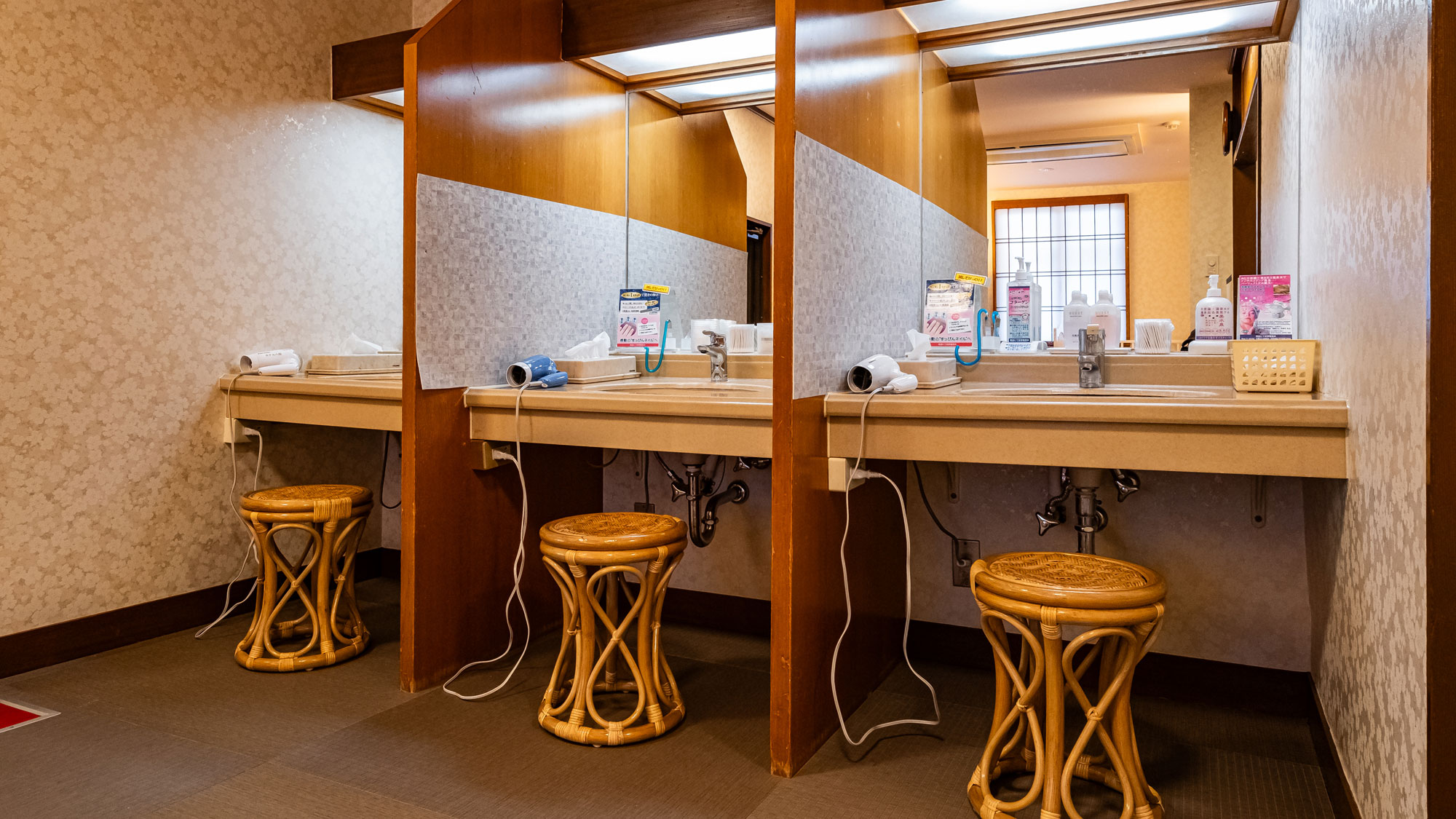 【西館1階】女性用脱衣所