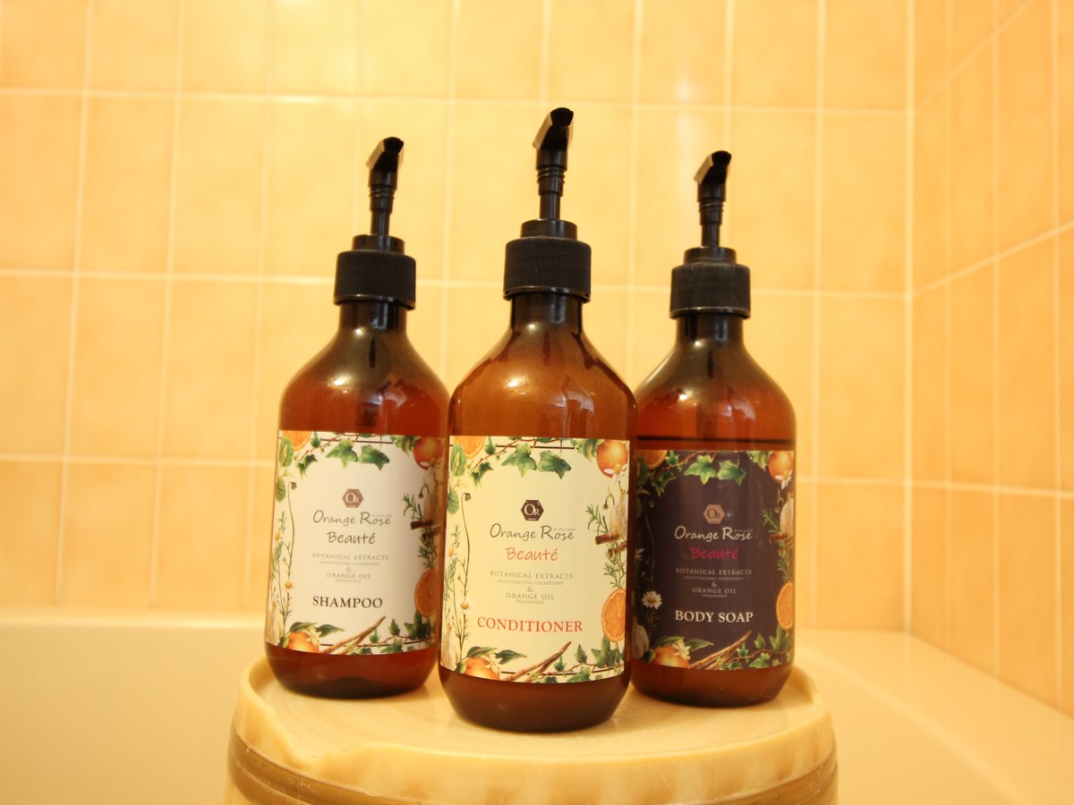 客室風呂のアメニティ　一例