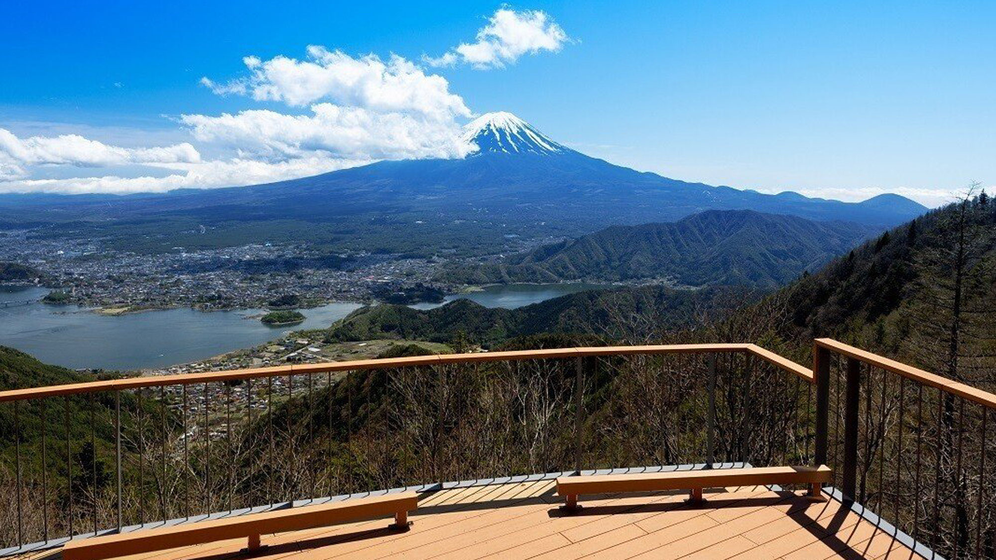 「FUJIYAMAツインテラス」ファーストテラス